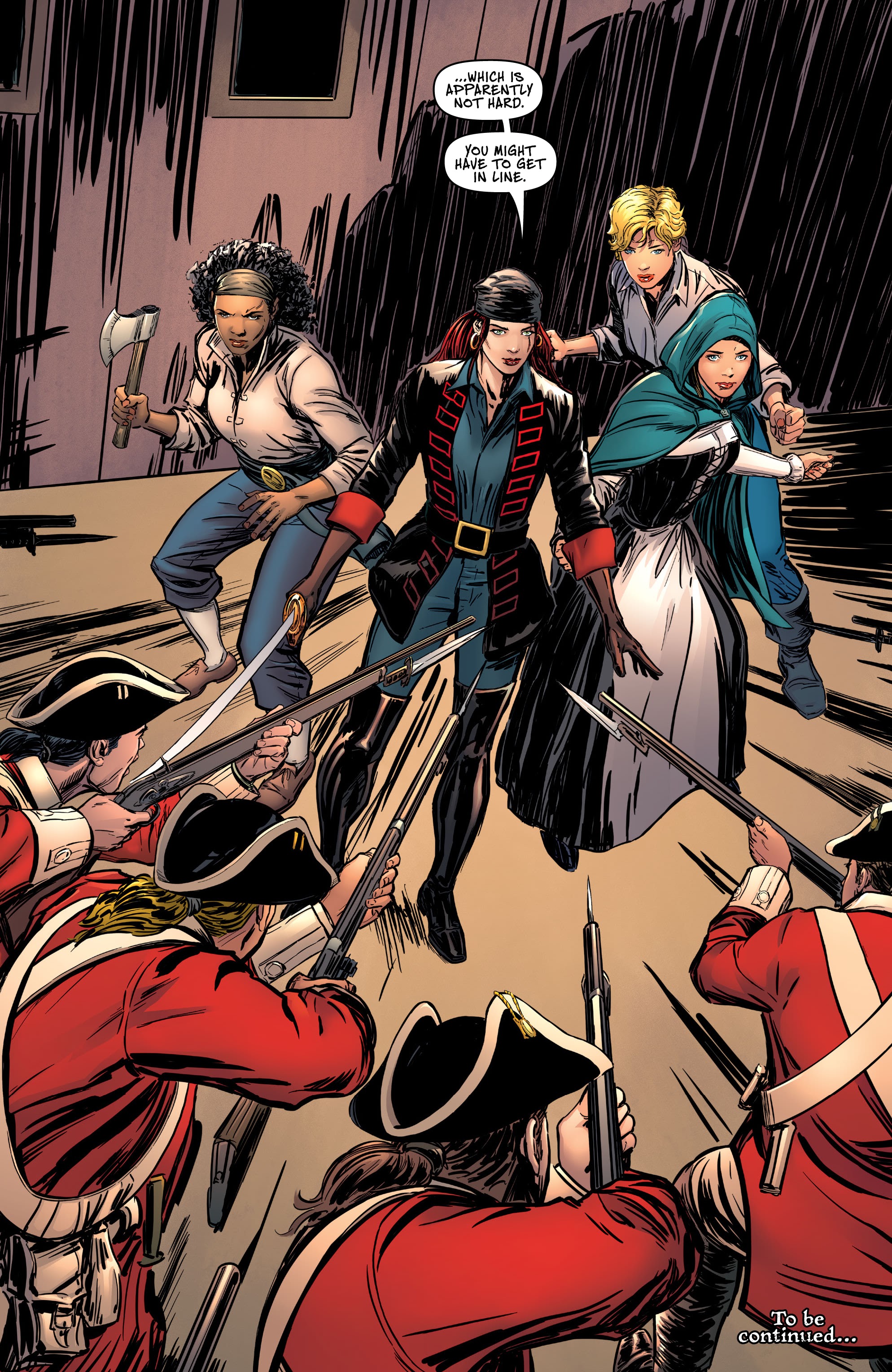 Read online A Man Among Ye comic -  Issue #5 - 22