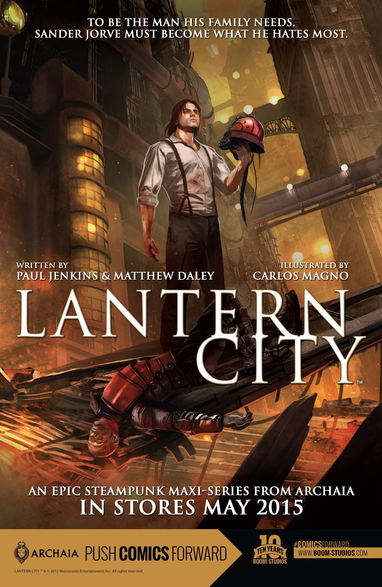 Read online Plunder comic -  Issue #3 - 28