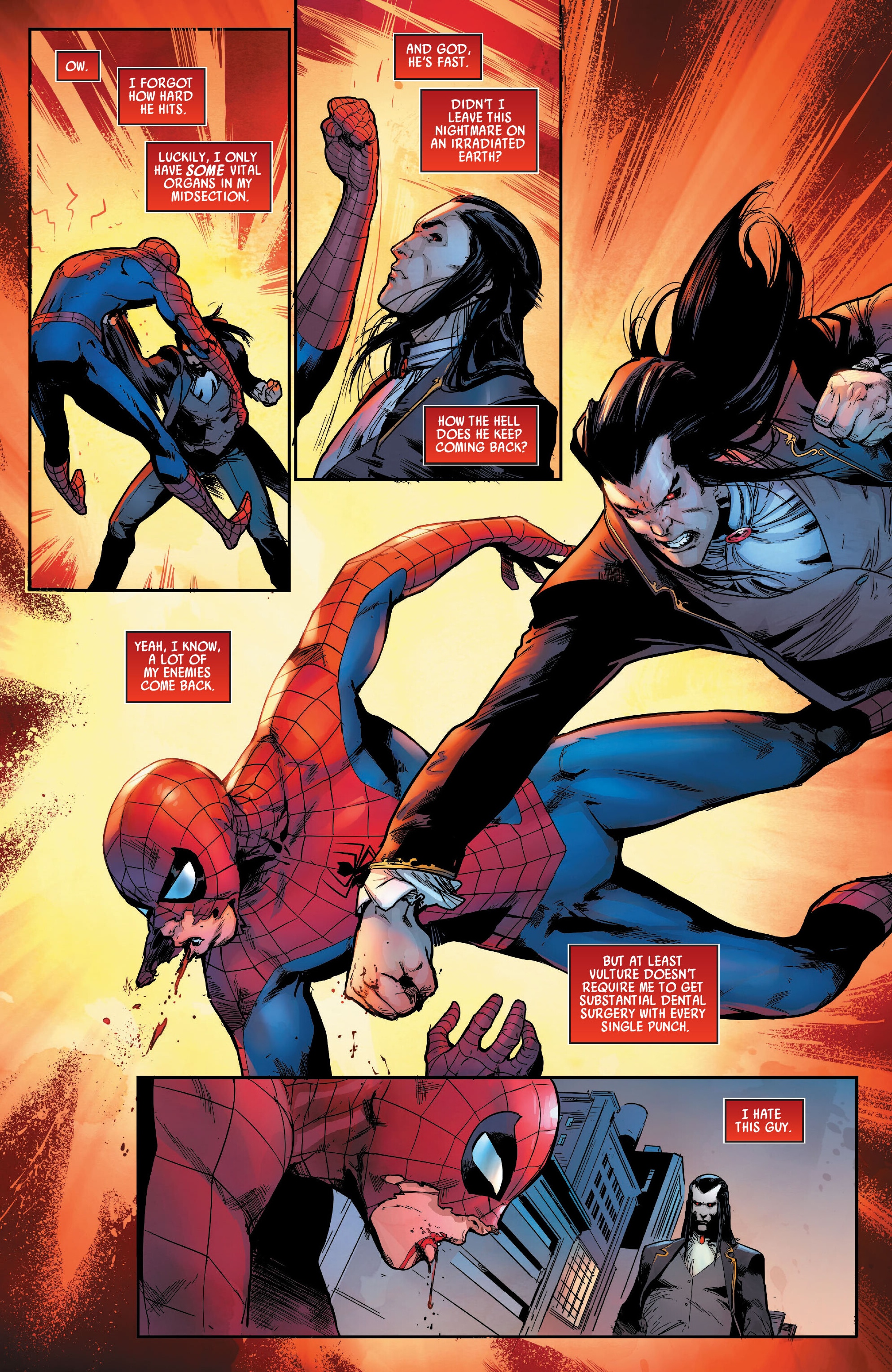Read online Spider-Verse/Spider-Geddon Omnibus comic -  Issue # TPB (Part 10) - 92