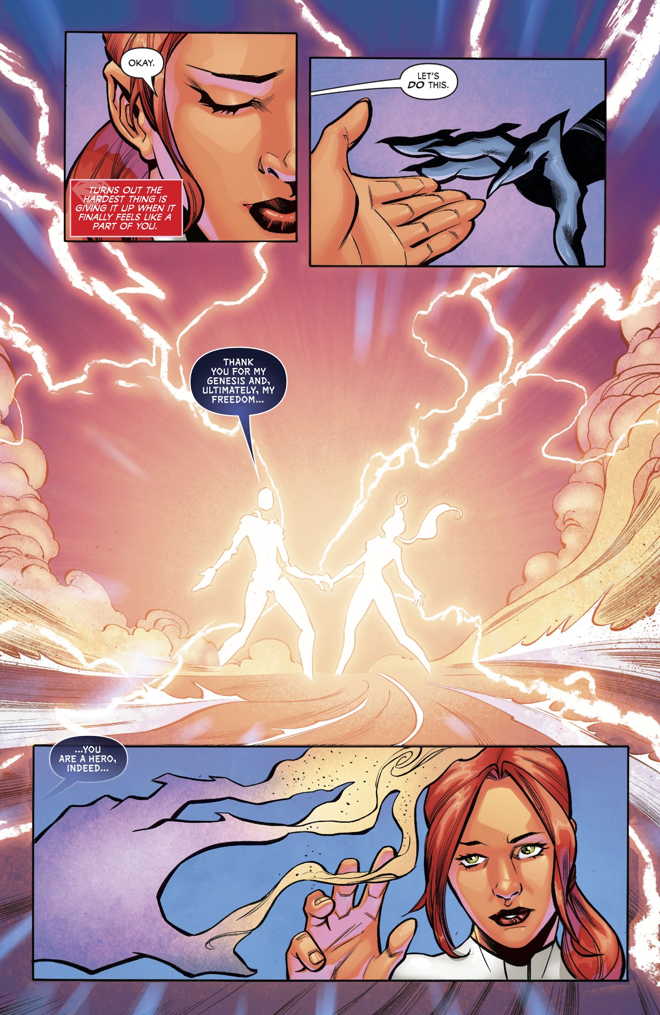 Read online Superwoman comic -  Issue #18 - 21