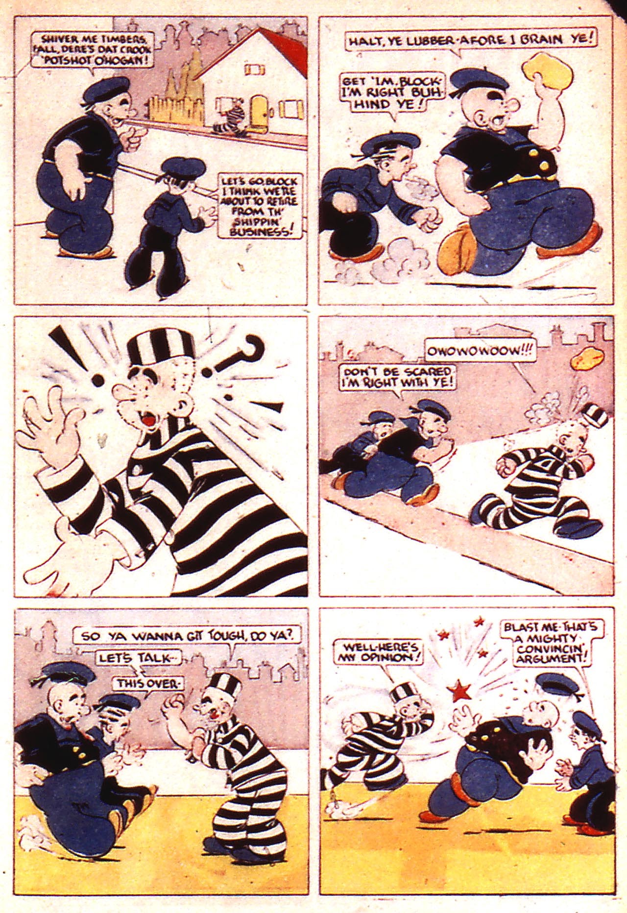 Read online Funny Pages comic -  Issue #12 - 13