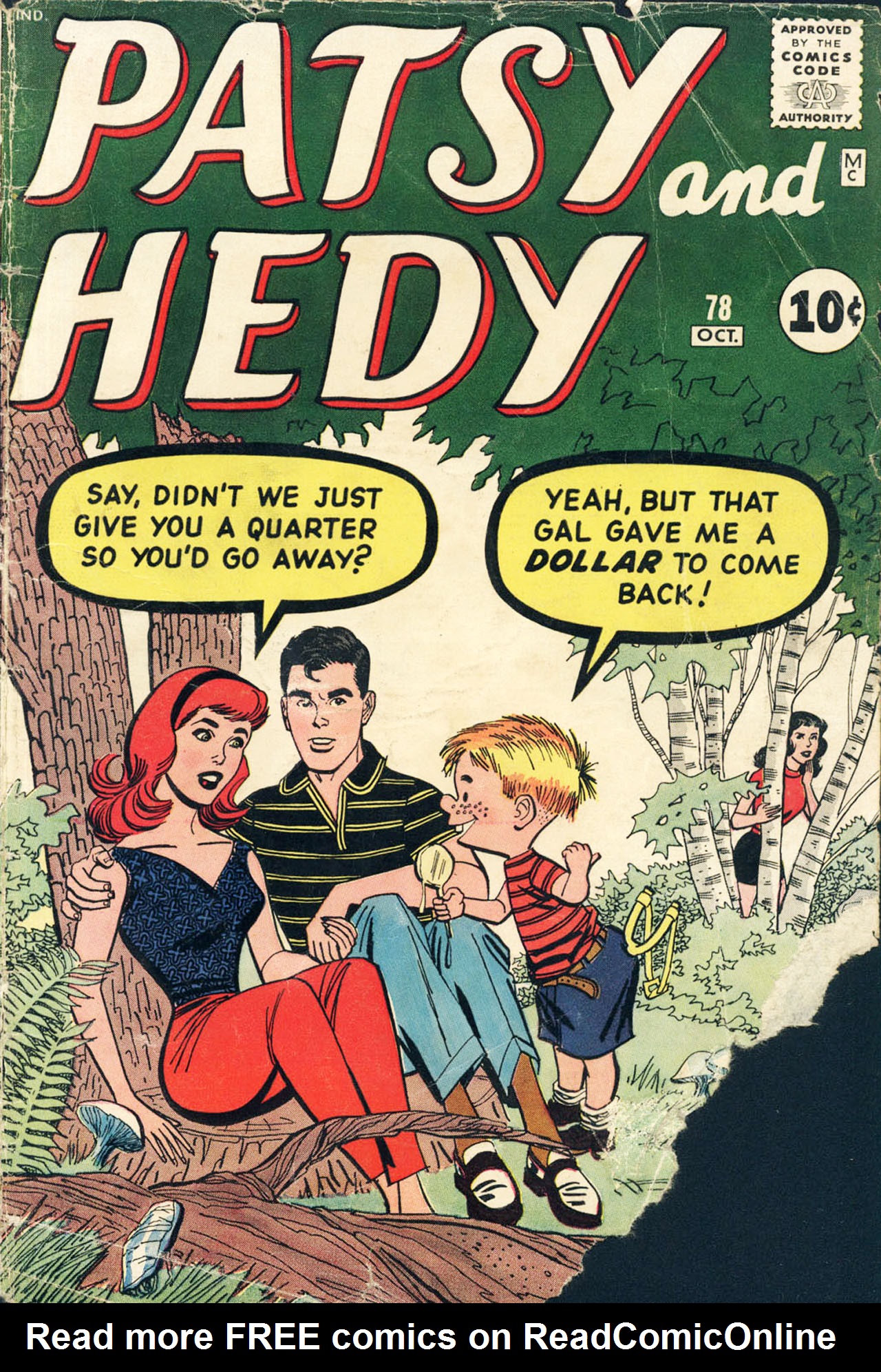 Read online Patsy and Hedy comic -  Issue #78 - 1