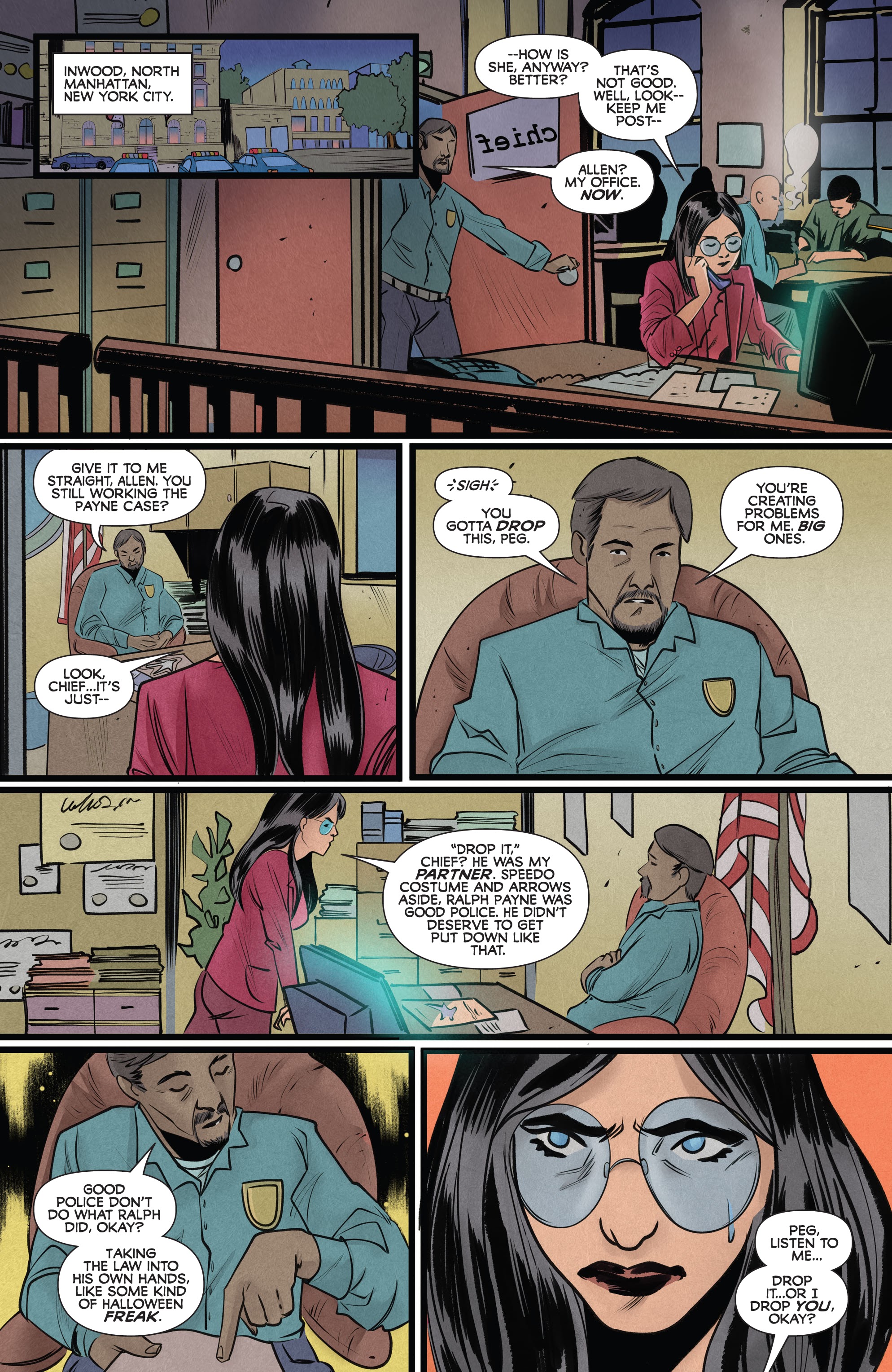 Read online Scarlet Sisters comic -  Issue # Full - 13