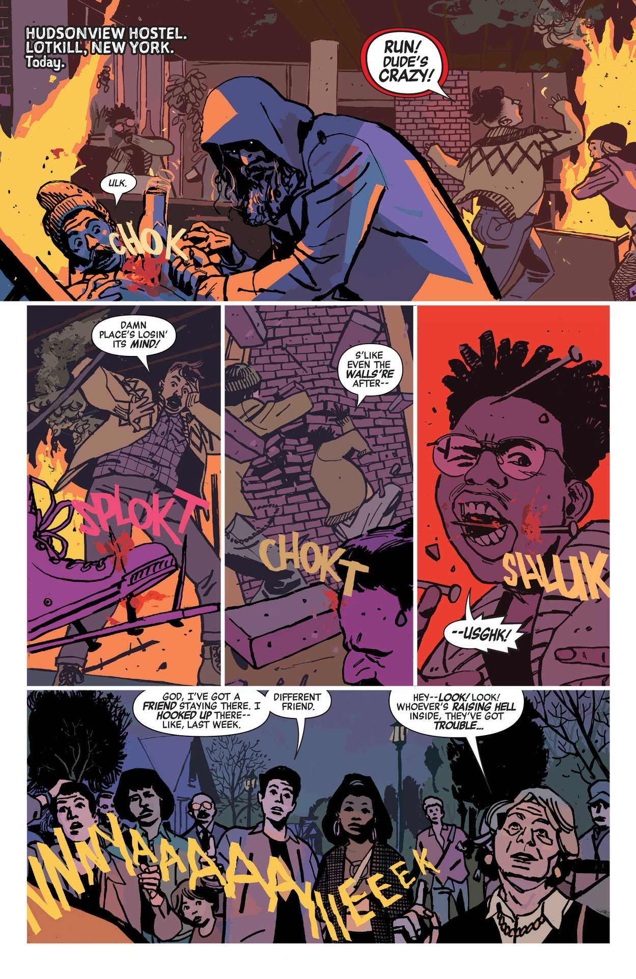 Read online Crypt of Shadows (2023) comic -  Issue #1 - 5