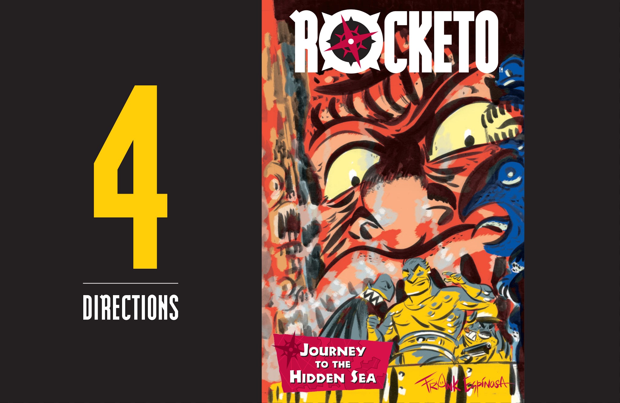 Read online Rocketo comic -  Issue # TPB 1 - 128