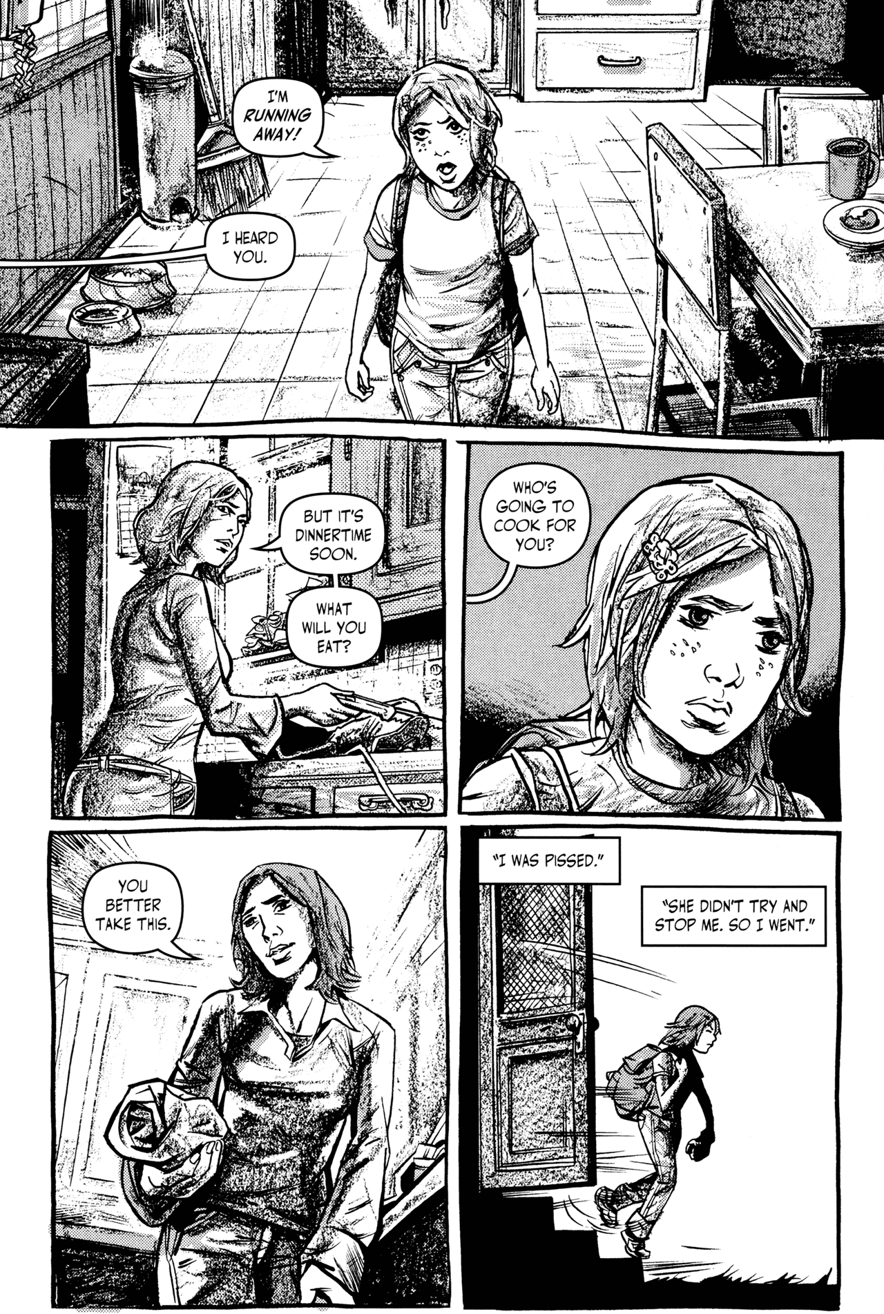 Read online Local comic -  Issue #9 - 10