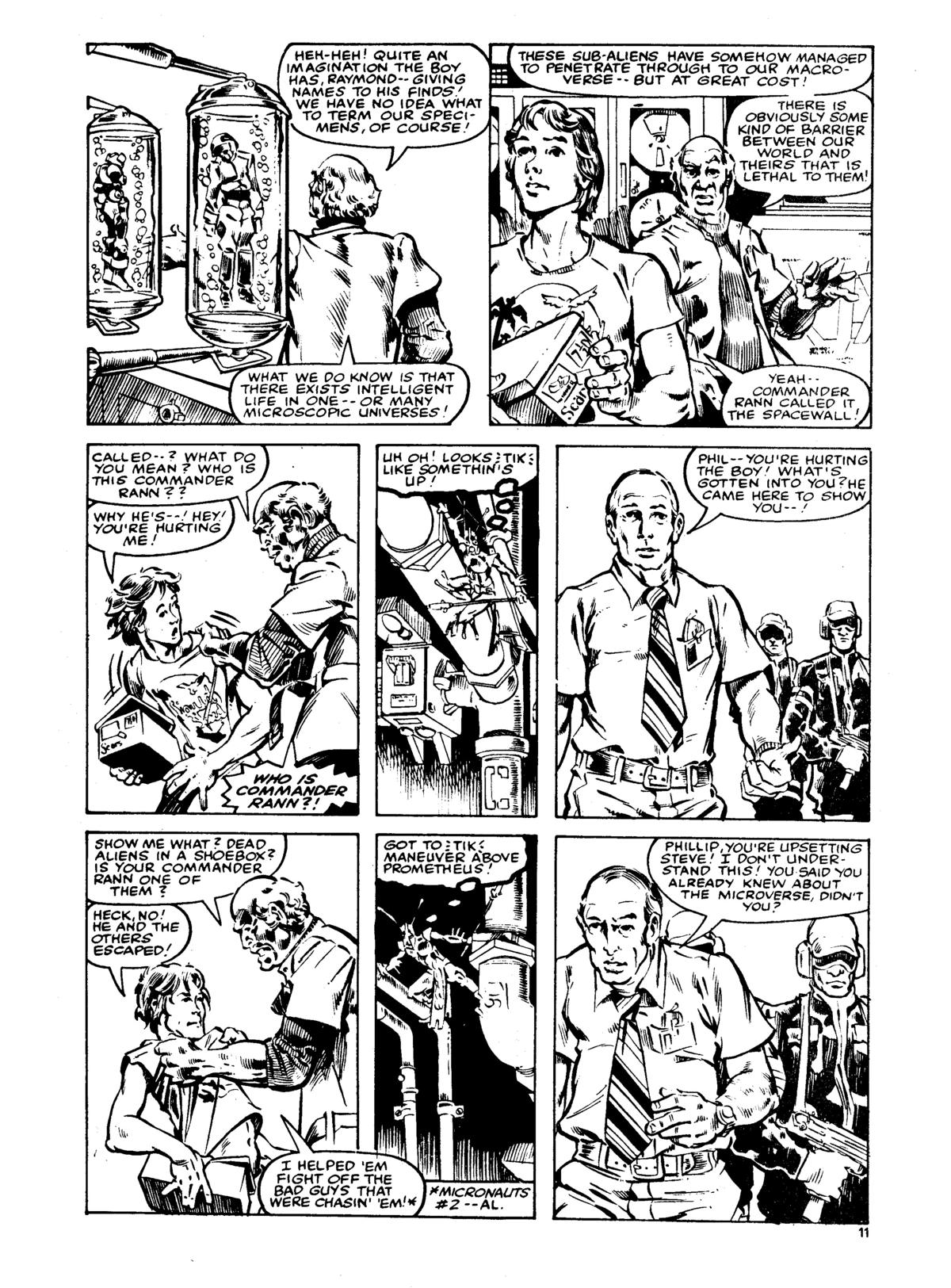 Read online Star Wars Weekly comic -  Issue #63 - 11