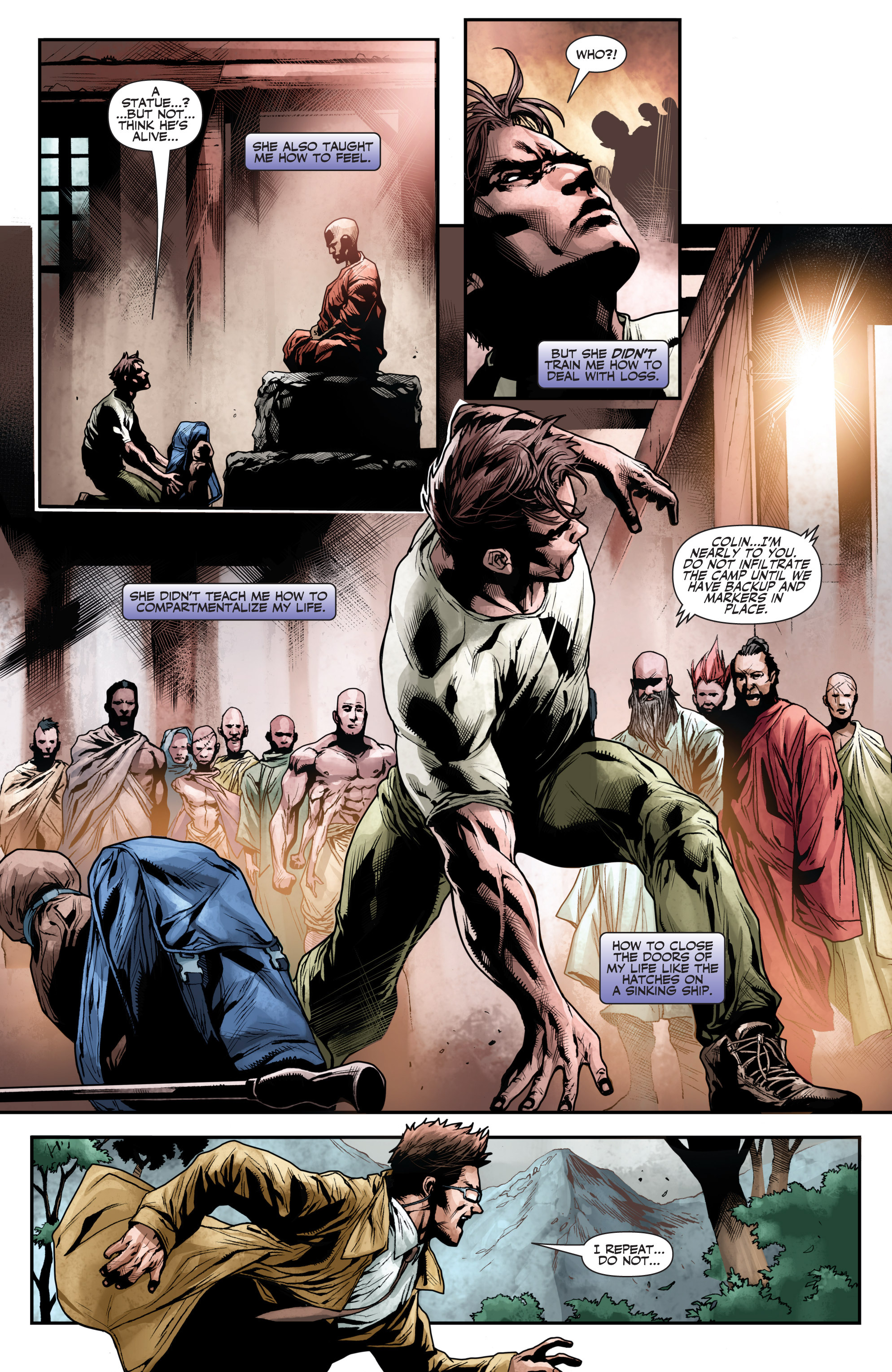 Read online Ninjak (2015) comic -  Issue # _Deluxe Edition 1 (Part 3) - 2