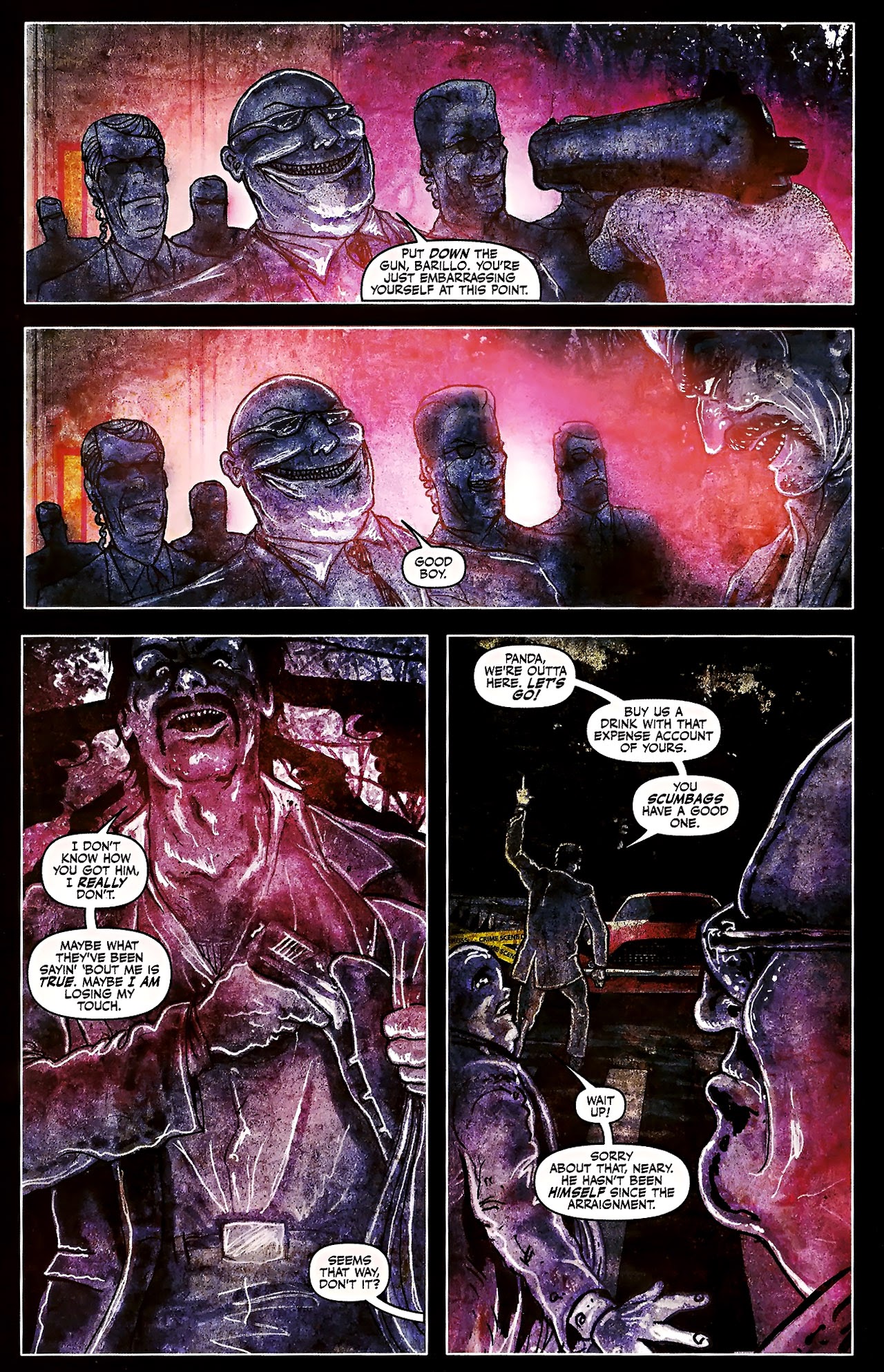 Read online Wire Hangers comic -  Issue #2 - 7