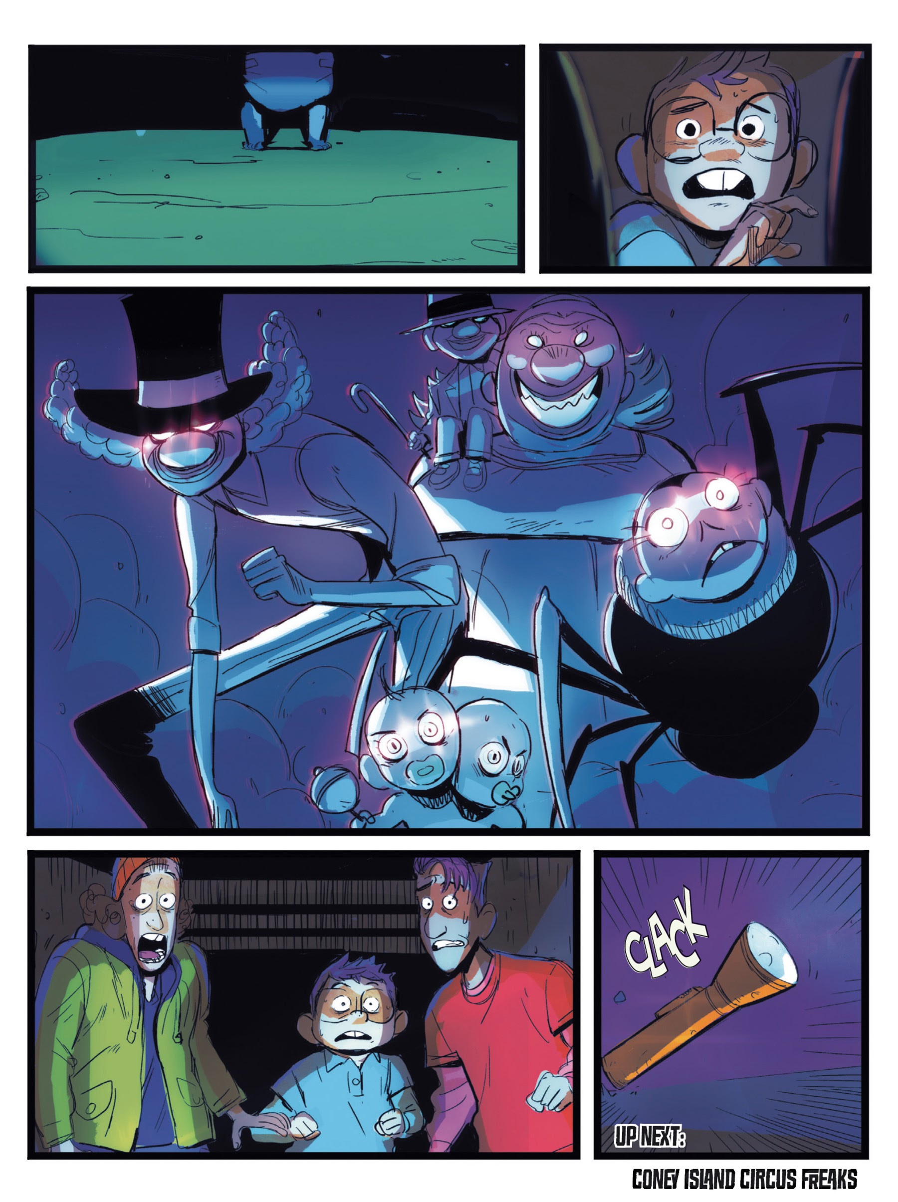 Read online Urban Legendz comic -  Issue # TPB - 109