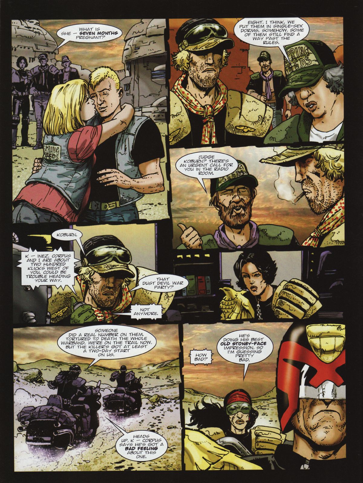 Read online Judge Dredd Megazine (Vol. 5) comic -  Issue #241 - 77