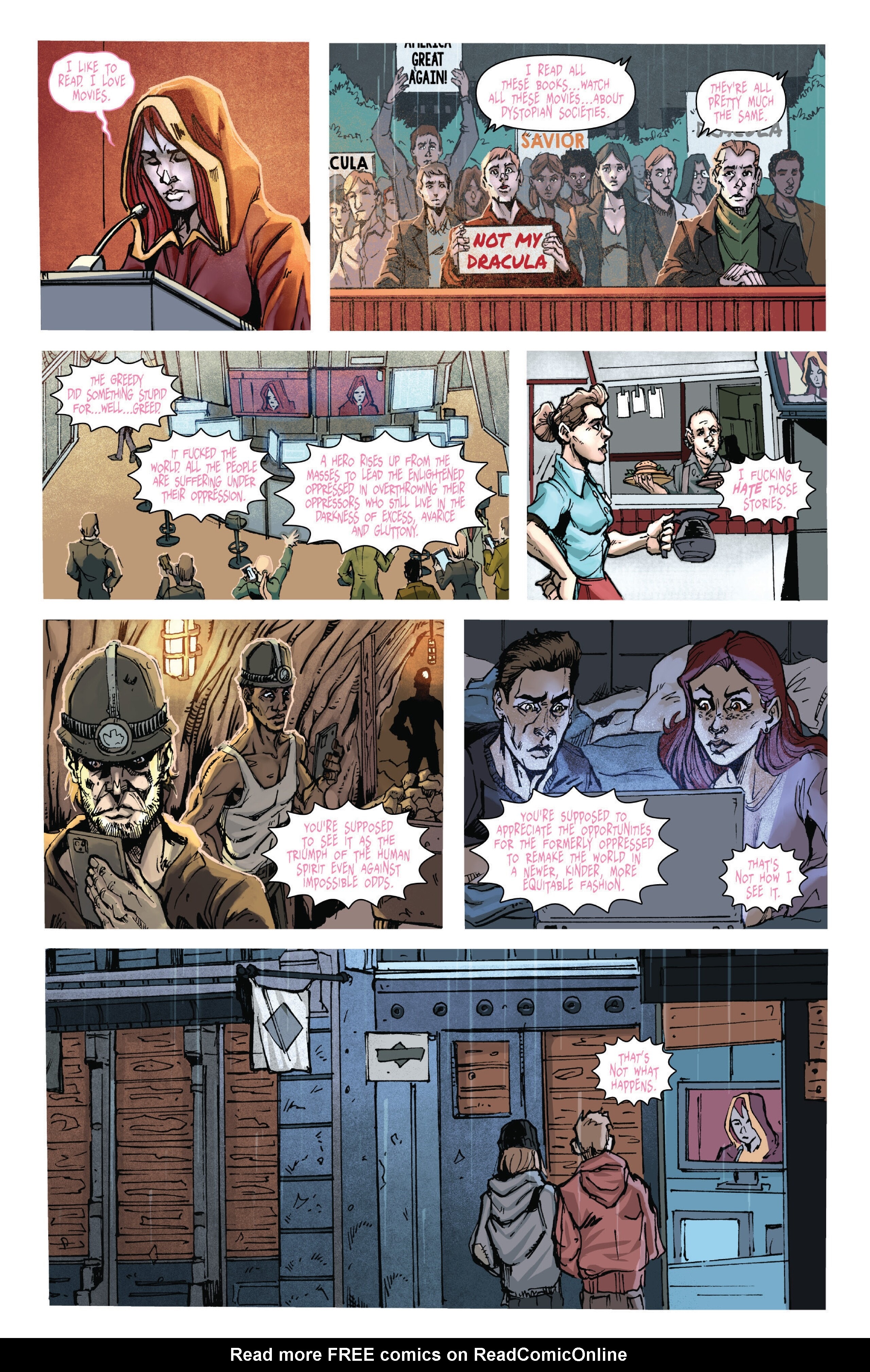 Read online Rise of Dracula comic -  Issue # TPB - 79