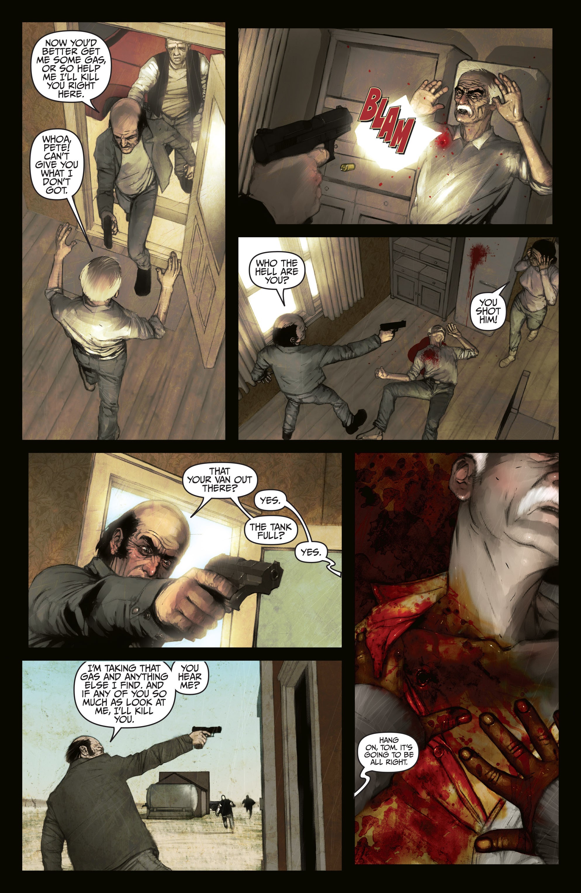 Read online Impaler (2008) comic -  Issue #5 - 26