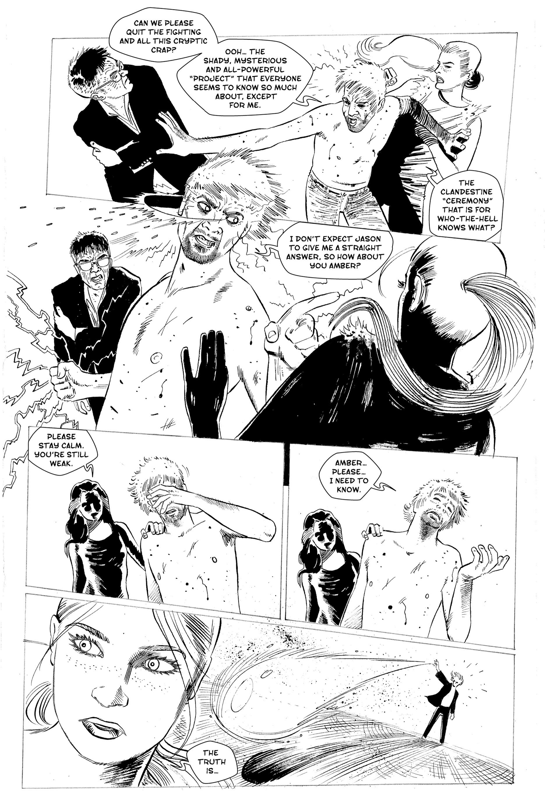 Read online Complex comic -  Issue #8 - 8
