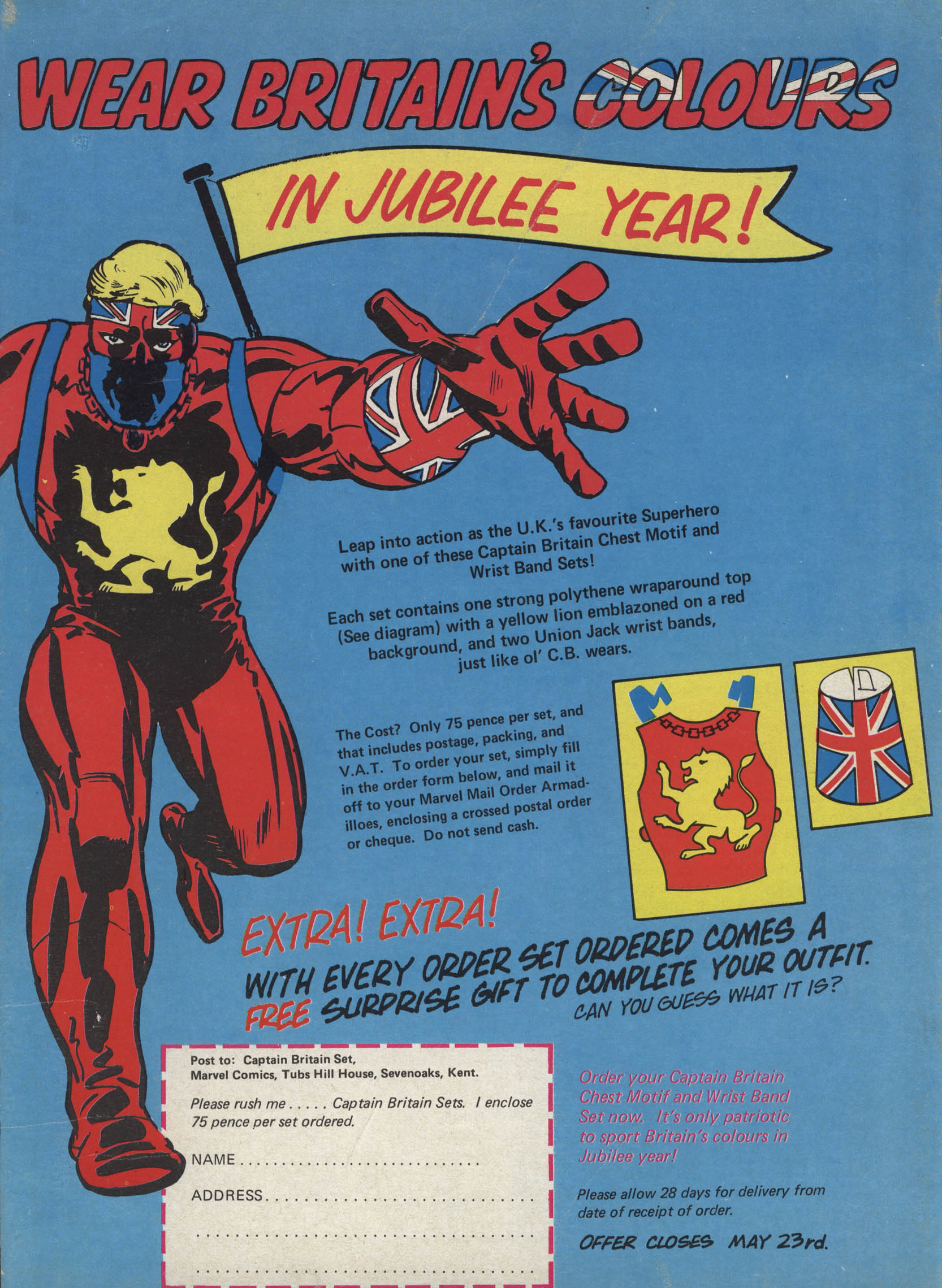 Read online Captain Britain (1976) comic -  Issue #30 - 35