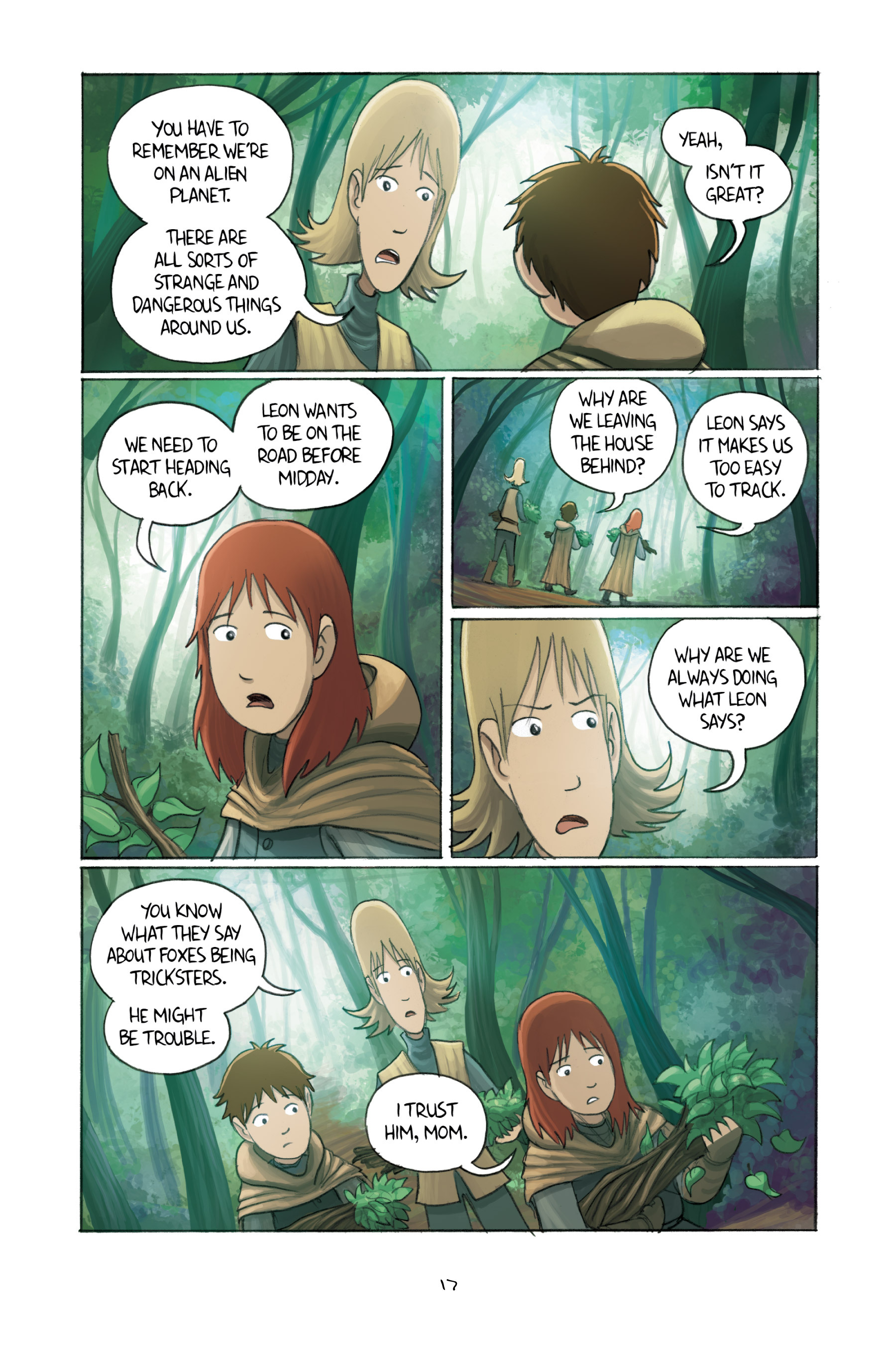 Read online Amulet comic -  Issue # TPB 3 (Part 1) - 18