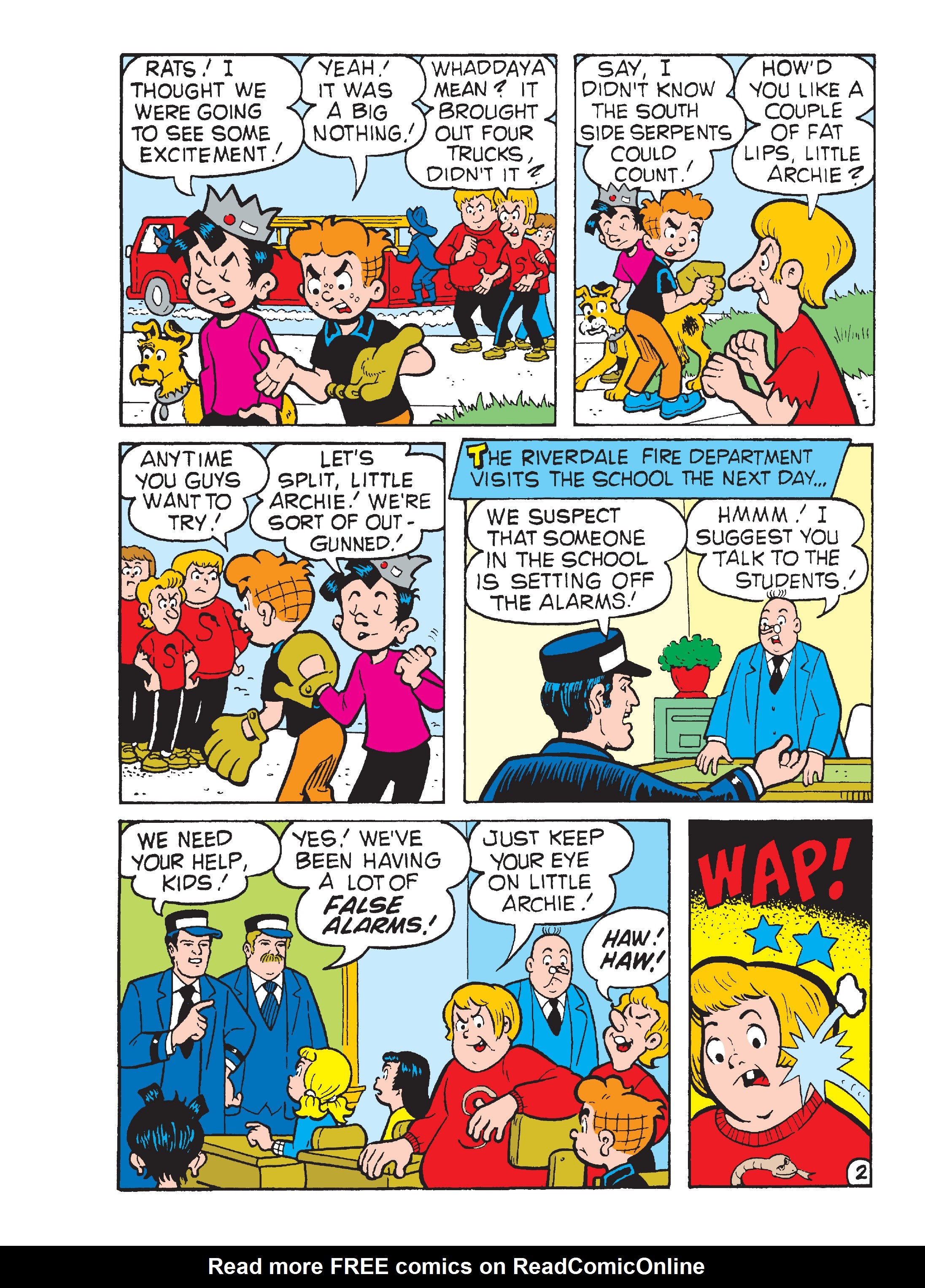 Read online Archie's Double Digest Magazine comic -  Issue #312 - 152