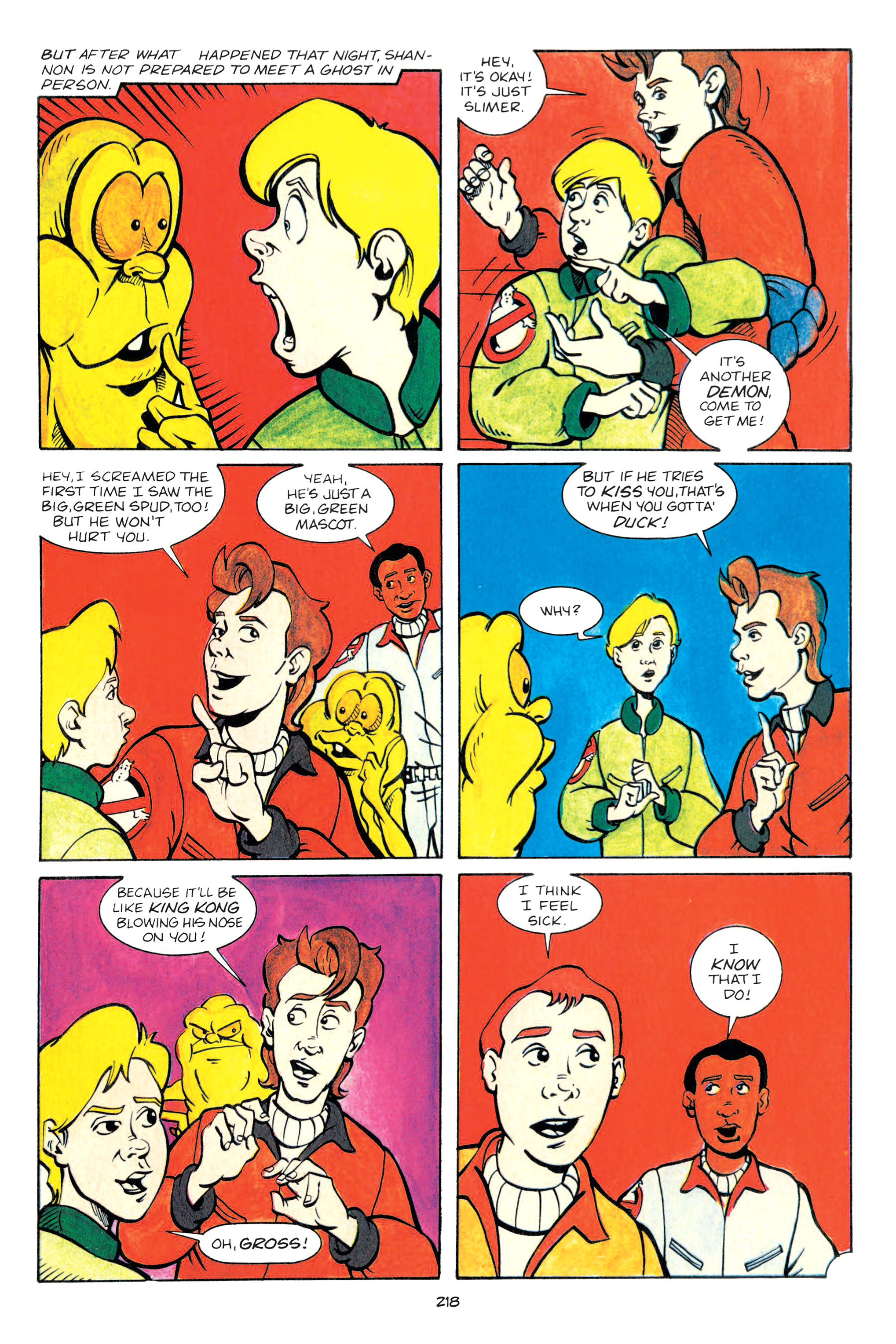 Read online The Real Ghostbusters comic -  Issue # _Omnibus 1 (Part 3) - 18