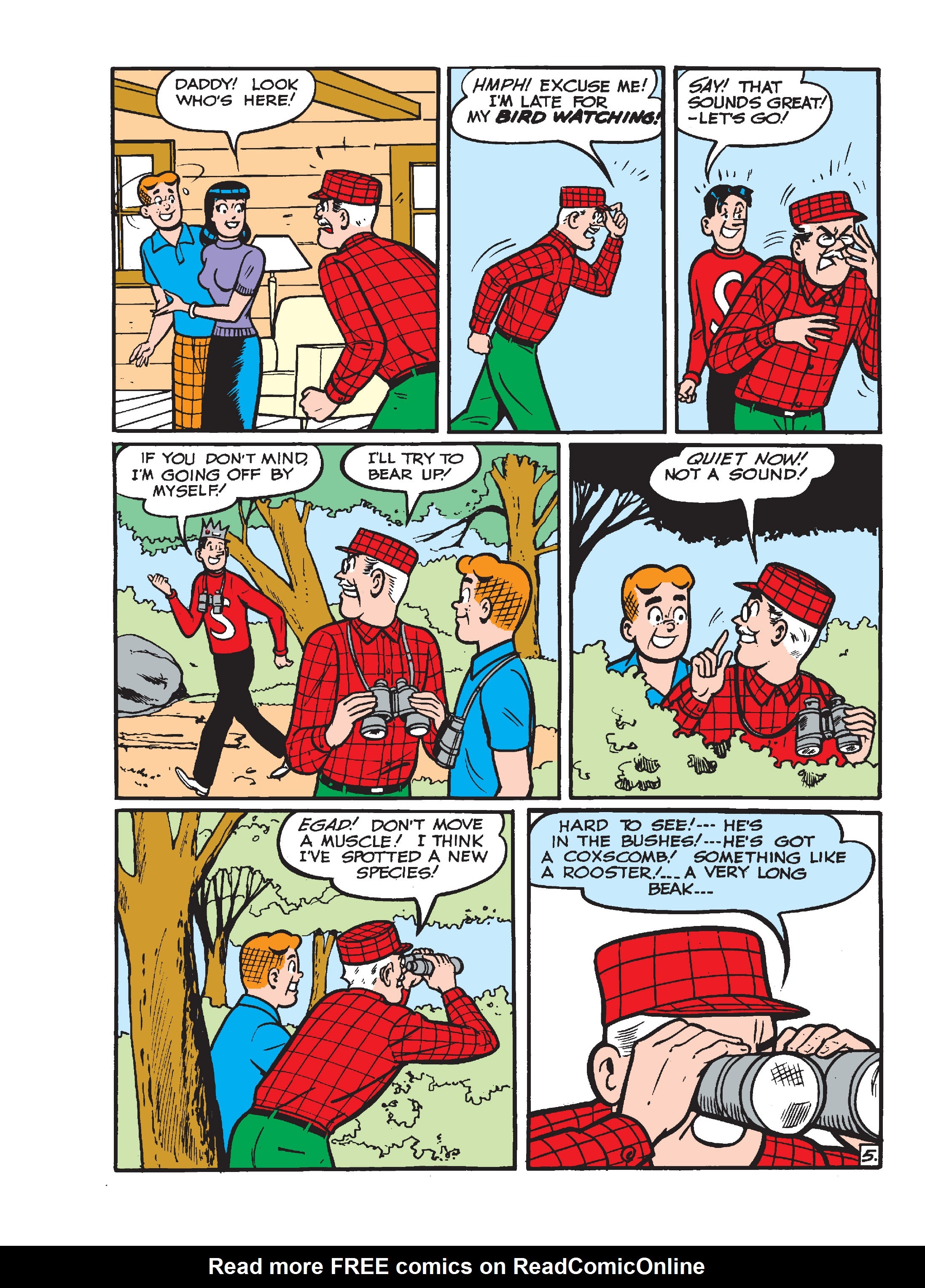 Read online Archie's Double Digest Magazine comic -  Issue #267 - 89