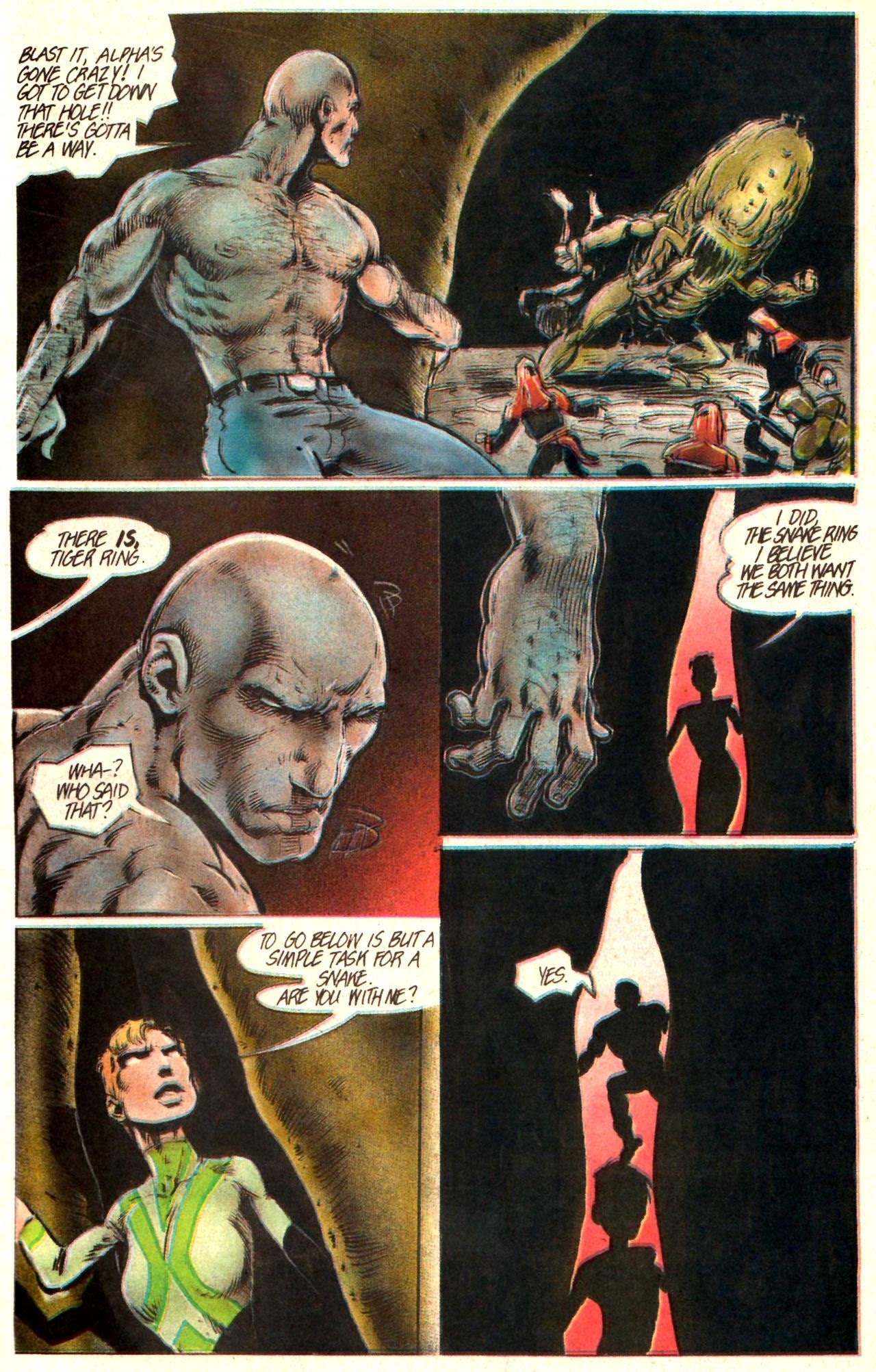 Read online Dragonring (1987) comic -  Issue #10 - 11