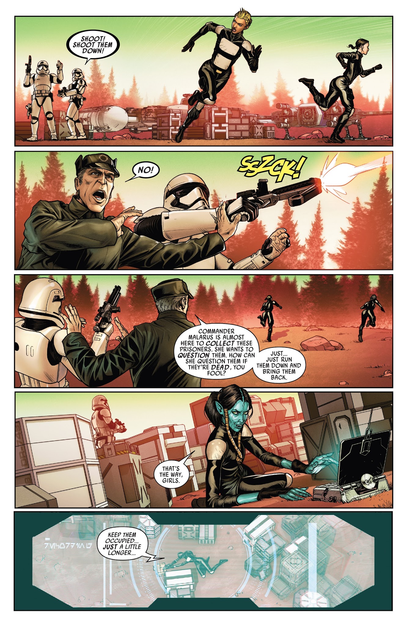Read online Star Wars: Poe Dameron comic -  Issue #19 - 9