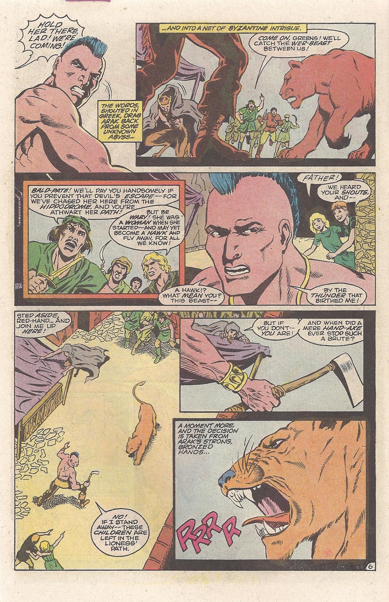 Read online Arak Son of Thunder comic -  Issue #26 - 9