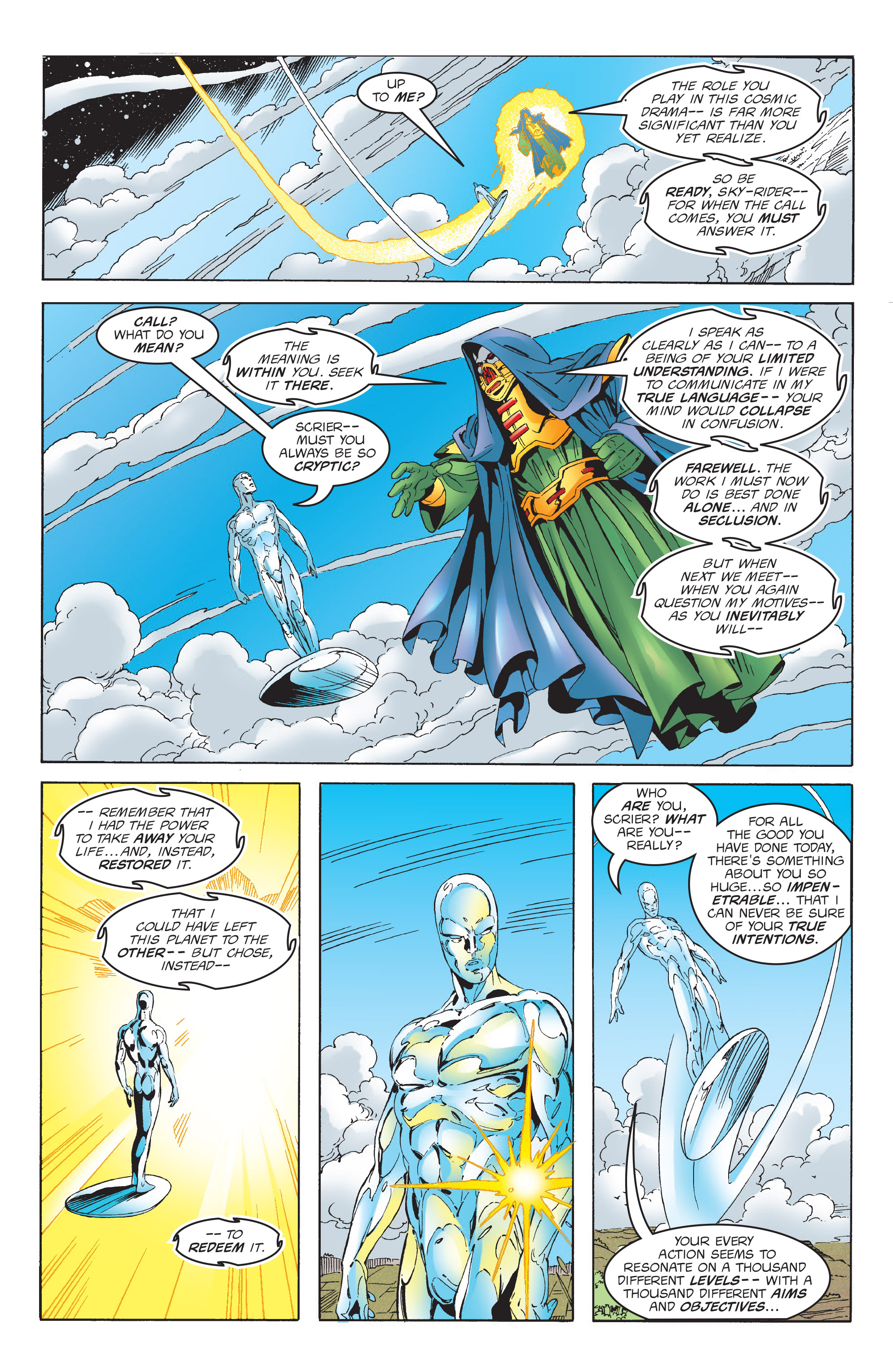Read online Silver Surfer Epic Collection comic -  Issue # TPB 13 (Part 5) - 24