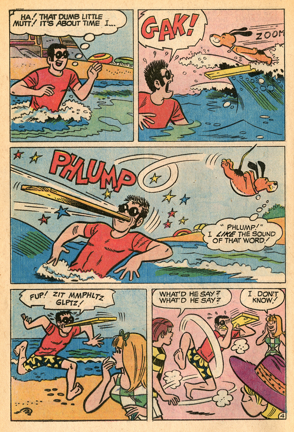 Read online Laugh (Comics) comic -  Issue #223 - 16