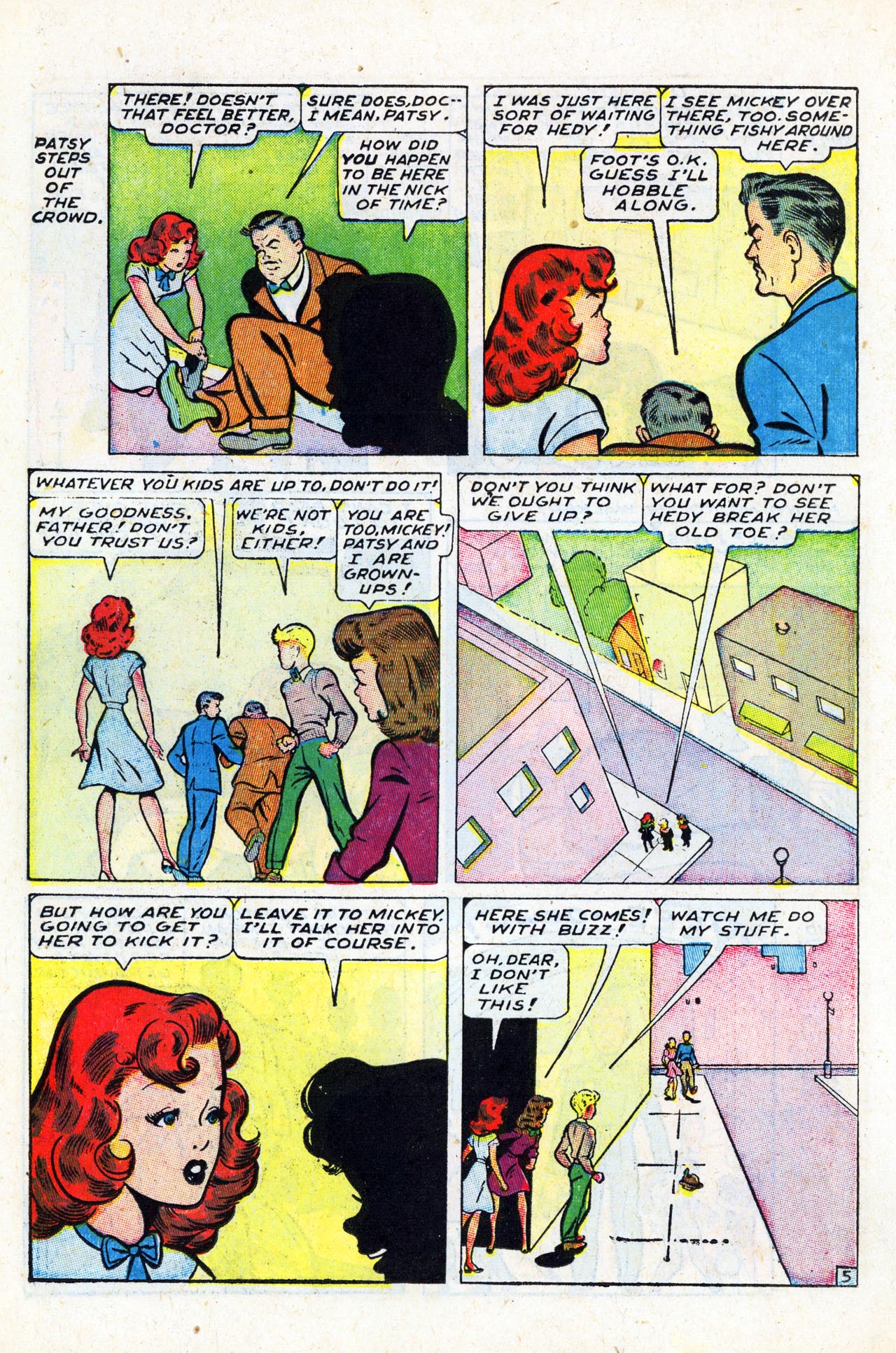 Read online Patsy Walker comic -  Issue #5 - 22