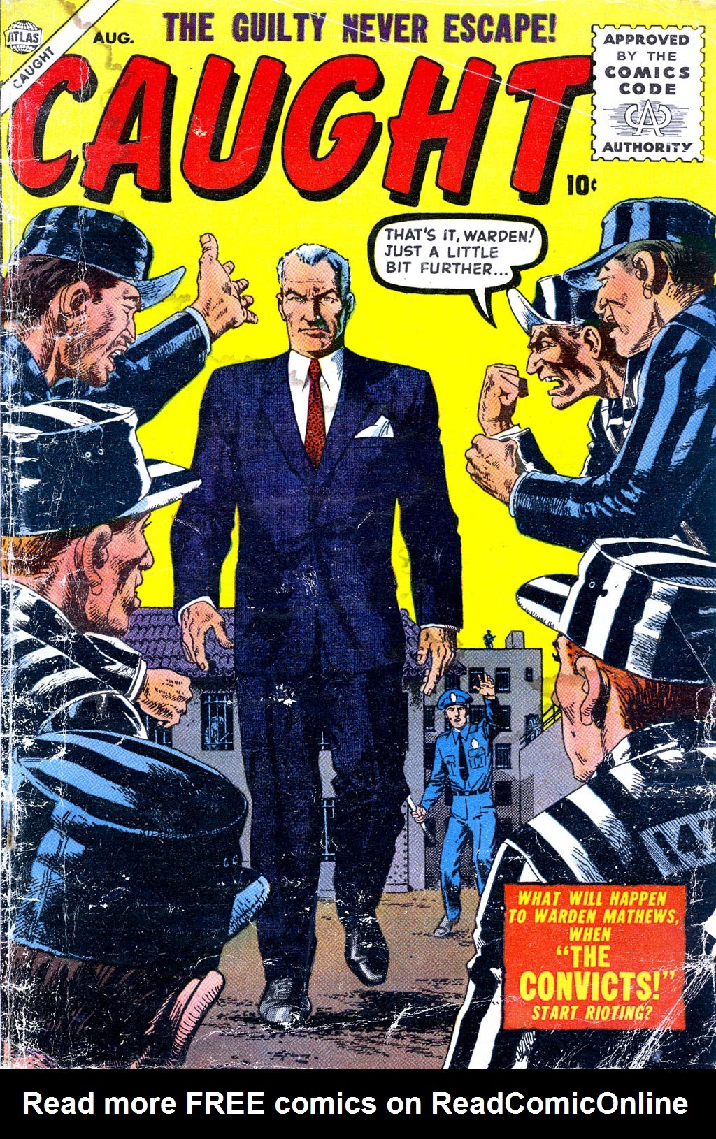 Read online Caught comic -  Issue #1 - 1