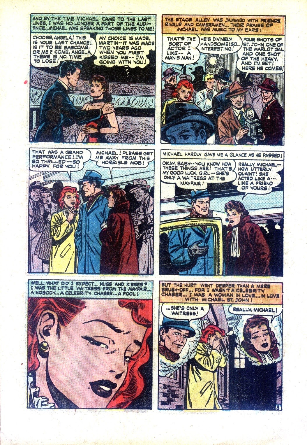 Read online True Secrets comic -  Issue #3 - 5