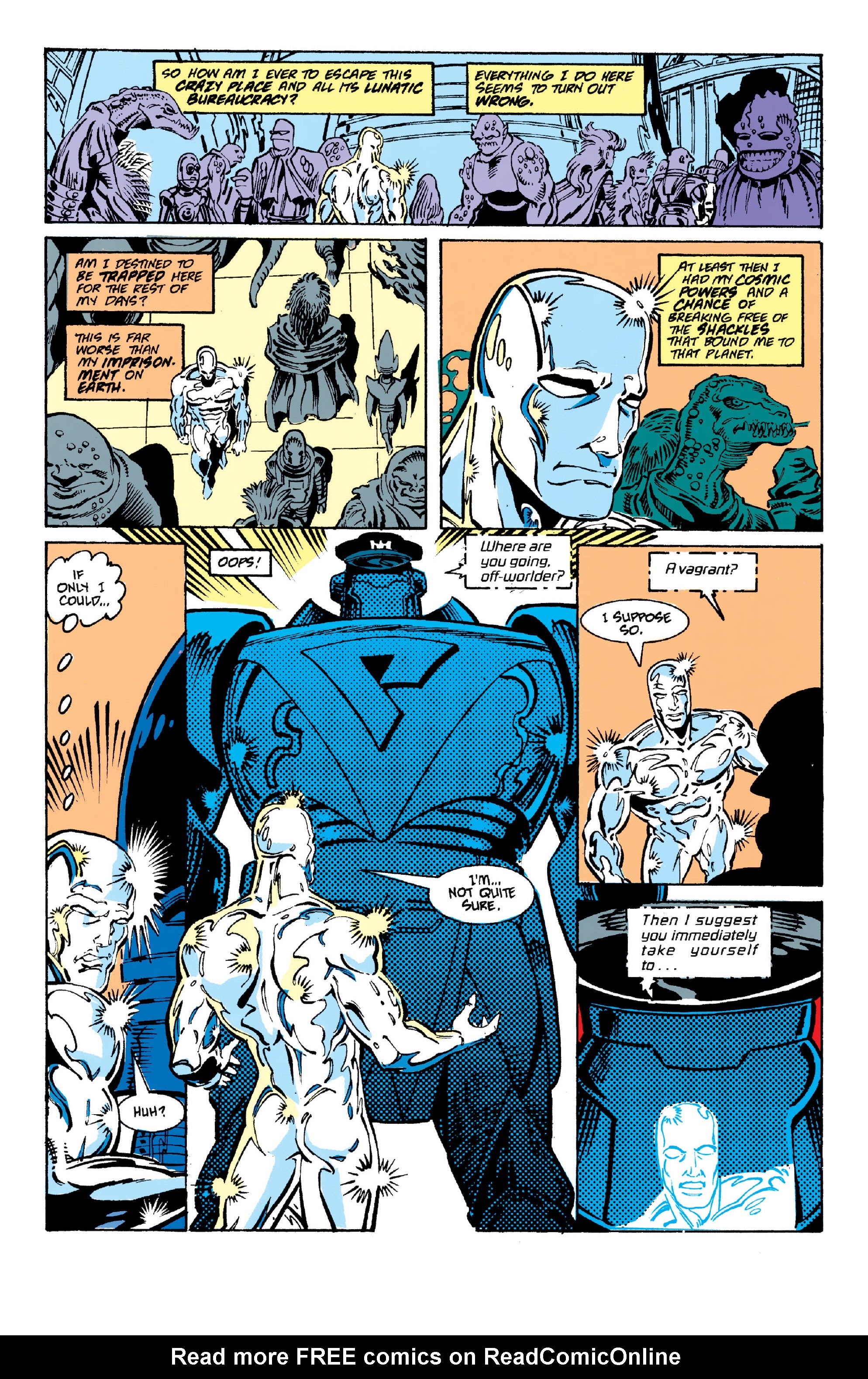 Read online Silver Surfer Epic Collection comic -  Issue # TPB 6 (Part 2) - 23