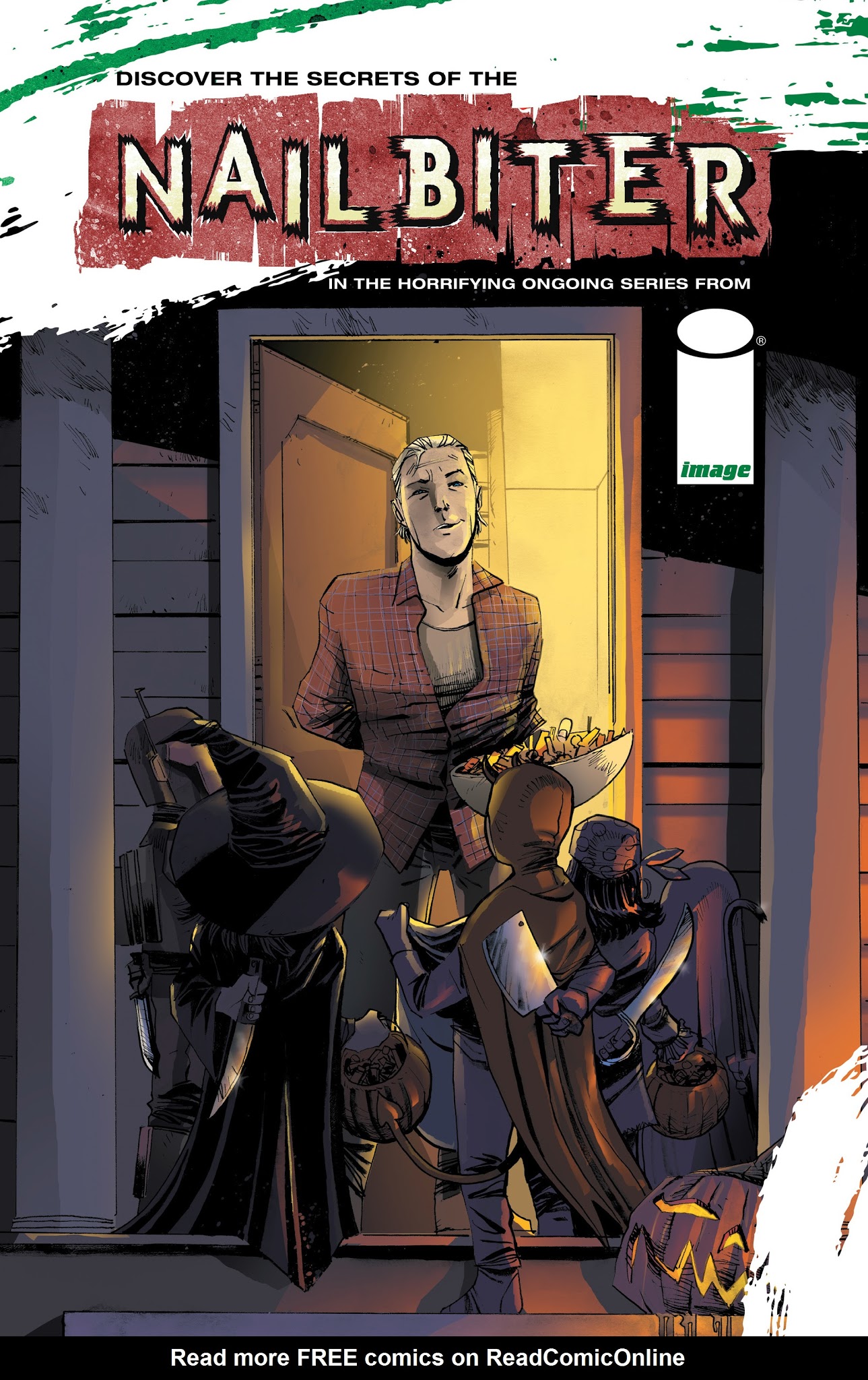 Read online Nailbiter comic -  Issue # _TPB 3 - 114