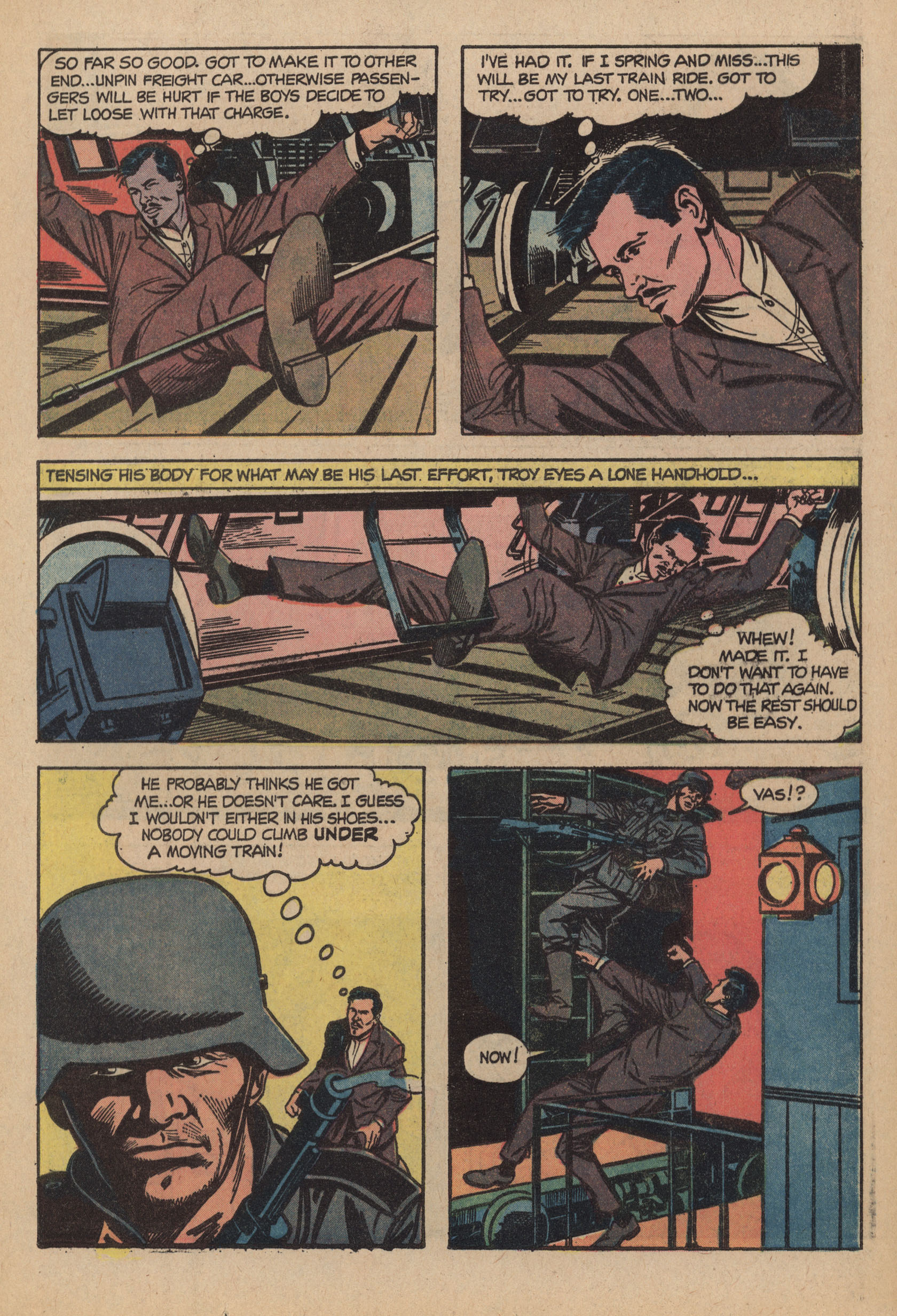 Read online The Rat Patrol comic -  Issue #4 - 13