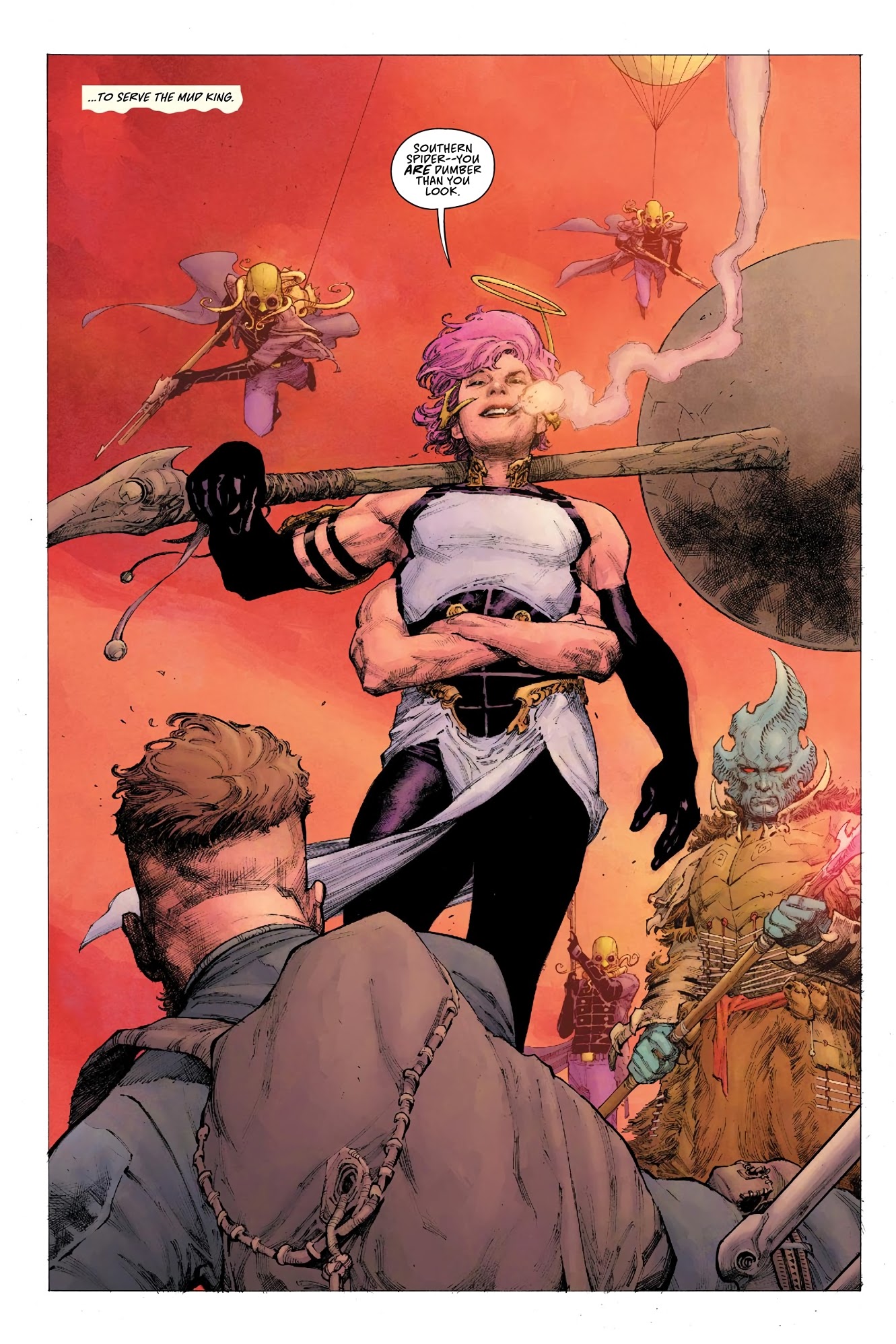 Read online Seven To Eternity comic -  Issue # _Deluxe Edition (Part 3) - 64