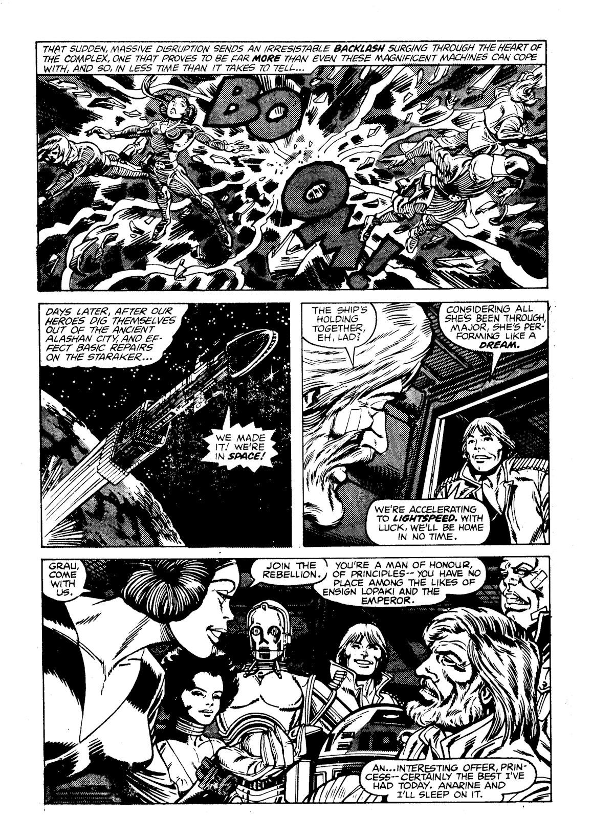 Read online Star Wars Weekly comic -  Issue #115 - 6