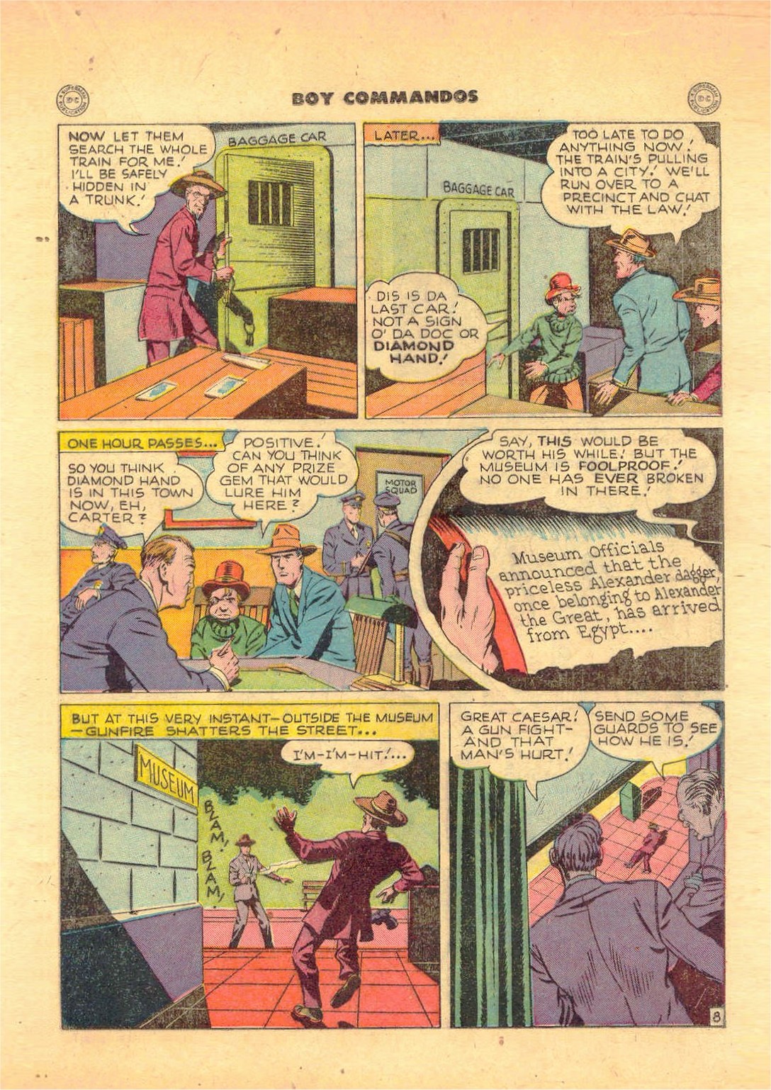 Read online Boy Commandos comic -  Issue #27 - 23