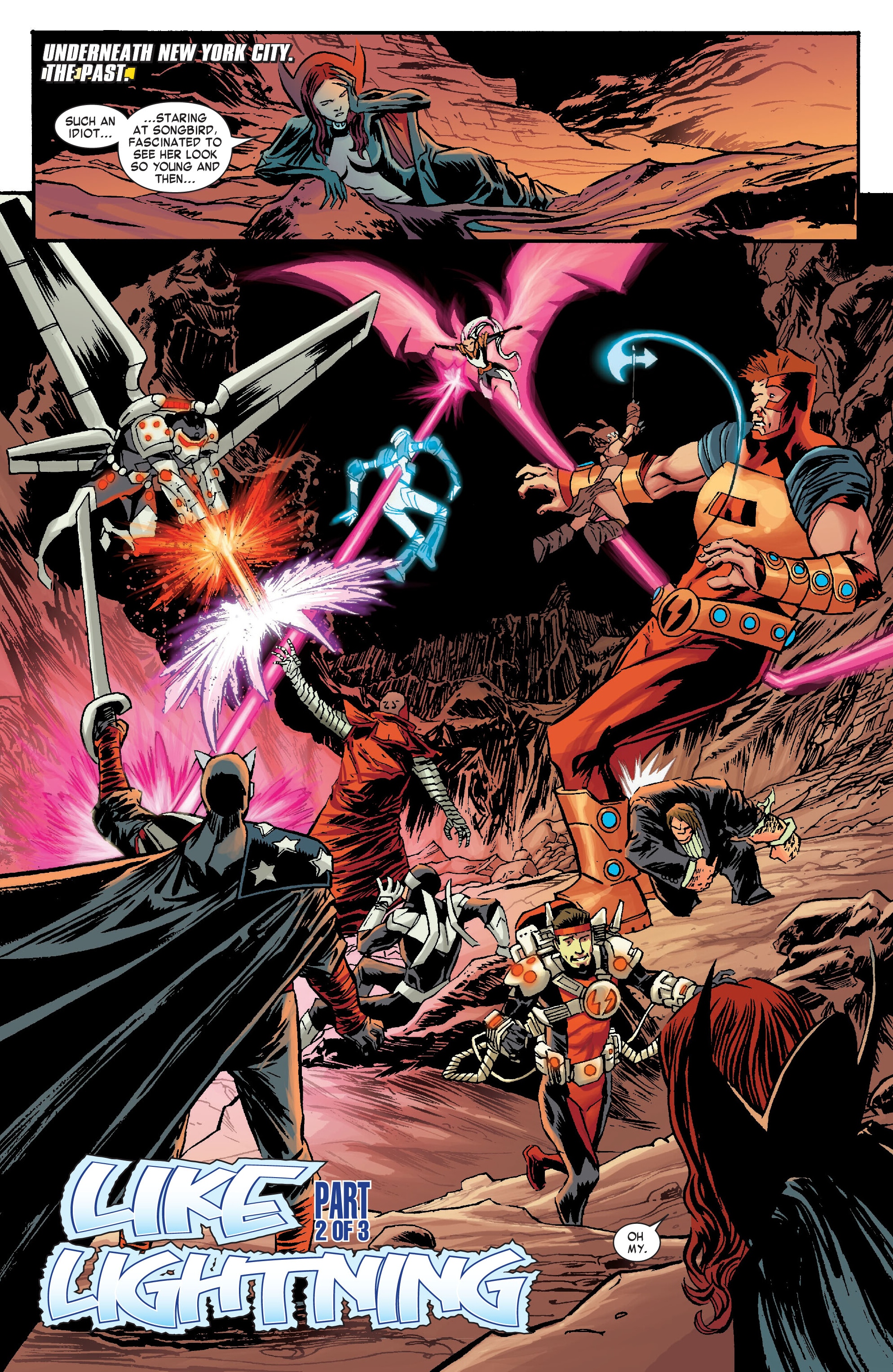 Read online Thunderbolts: Uncaged Omnibus comic -  Issue # TPB (Part 8) - 30