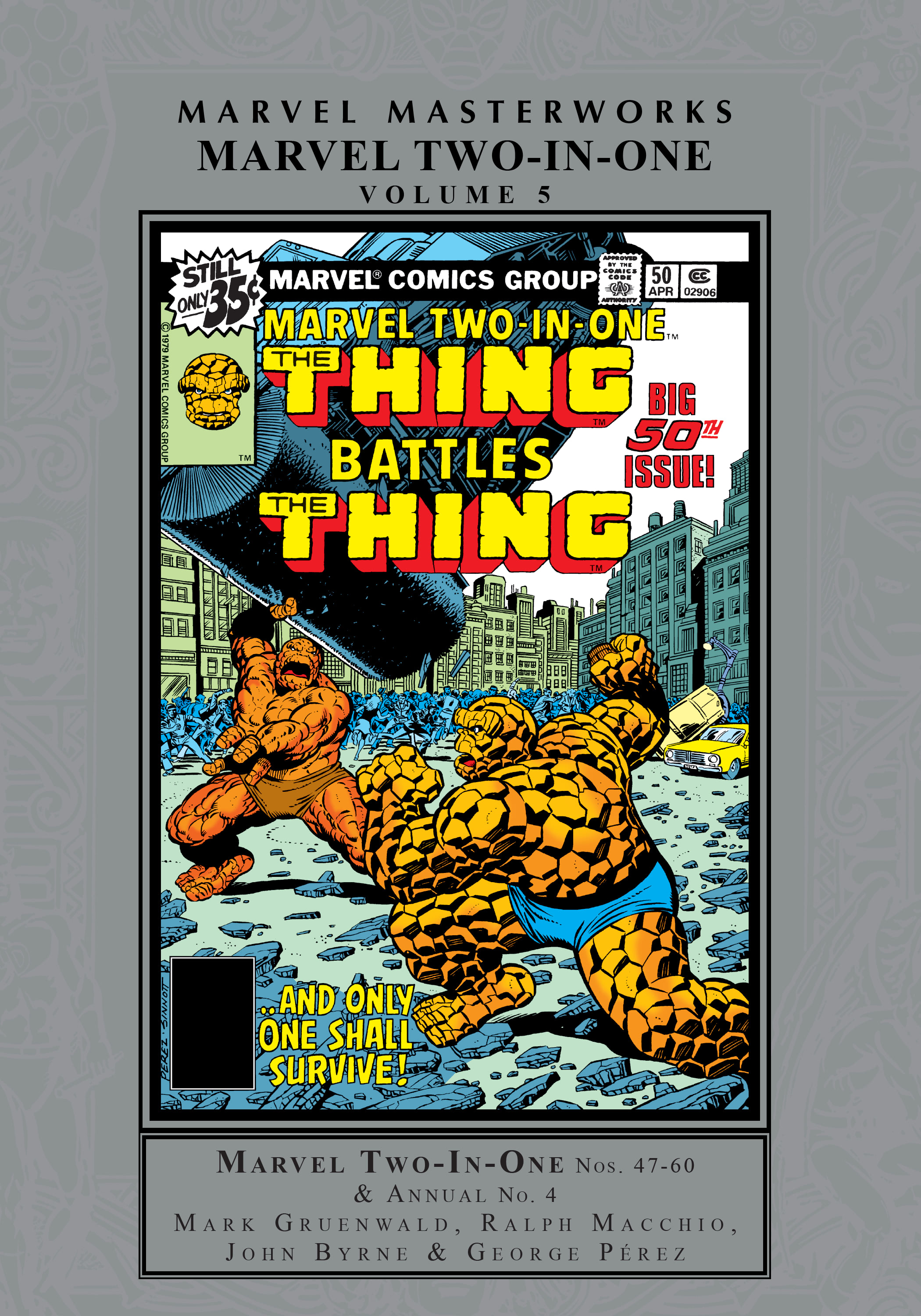 Read online Marvel Masterworks: Marvel Two-In-One comic -  Issue # TPB 5 (Part 1) - 1