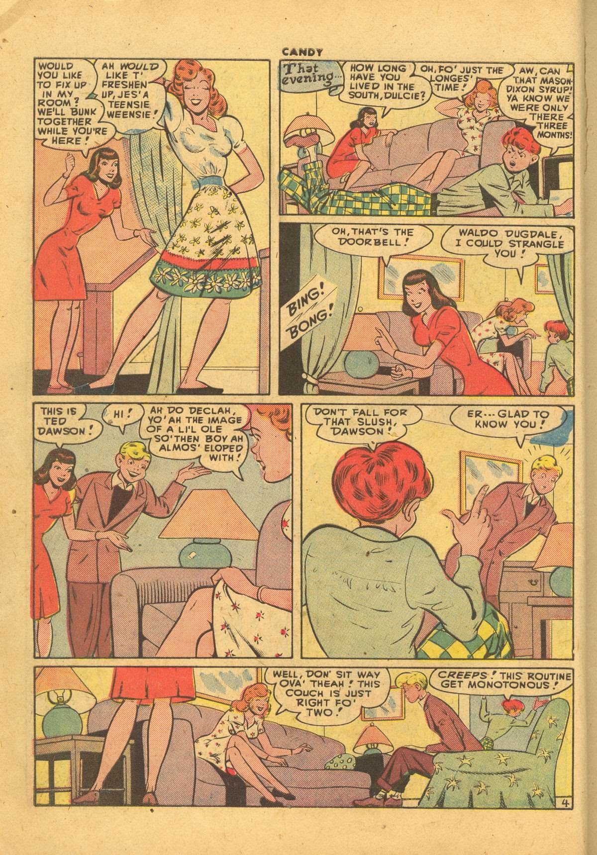 Read online Candy comic -  Issue #2 - 14