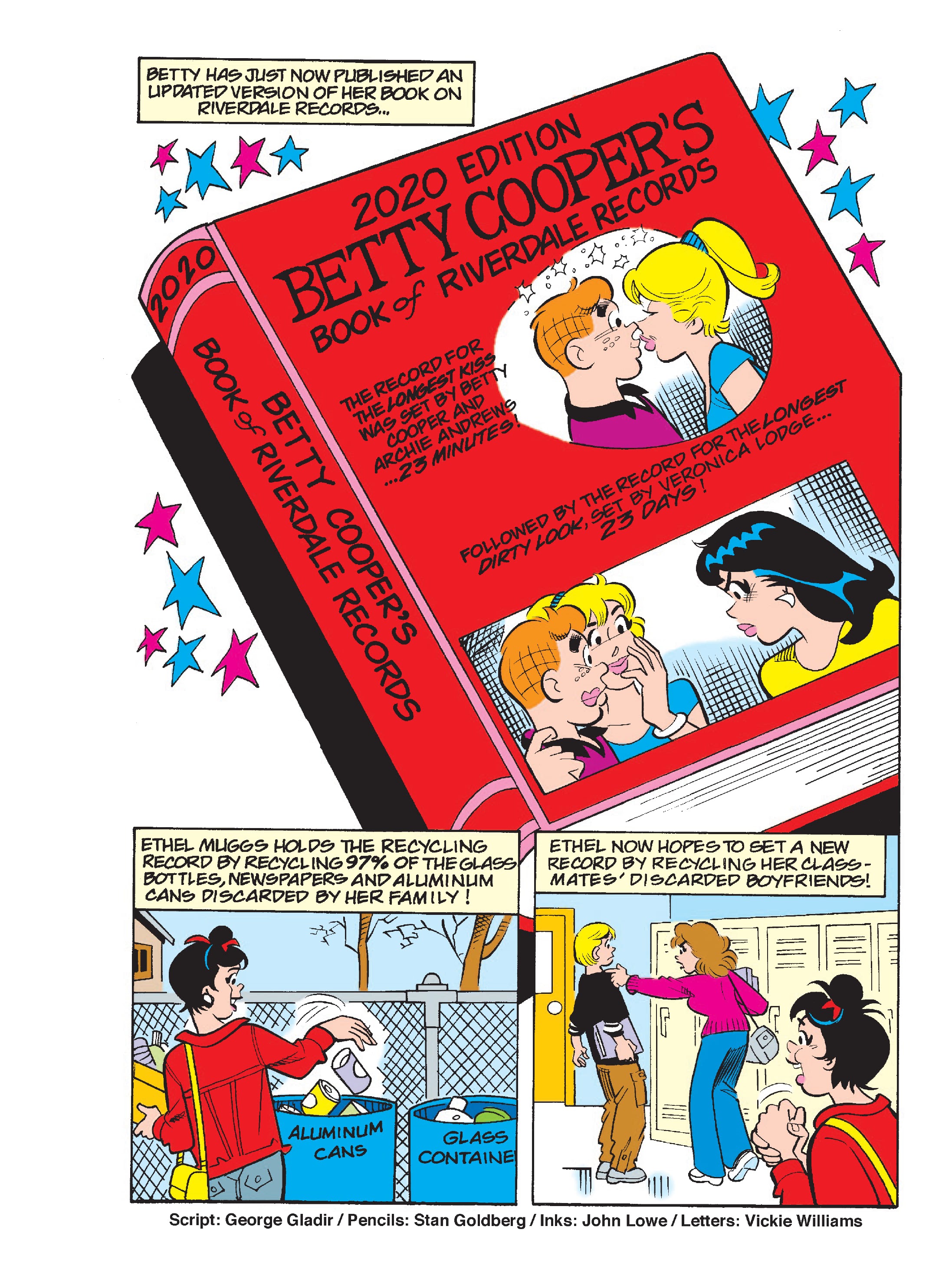 Read online Betty & Veronica Friends Double Digest comic -  Issue #285 - 77