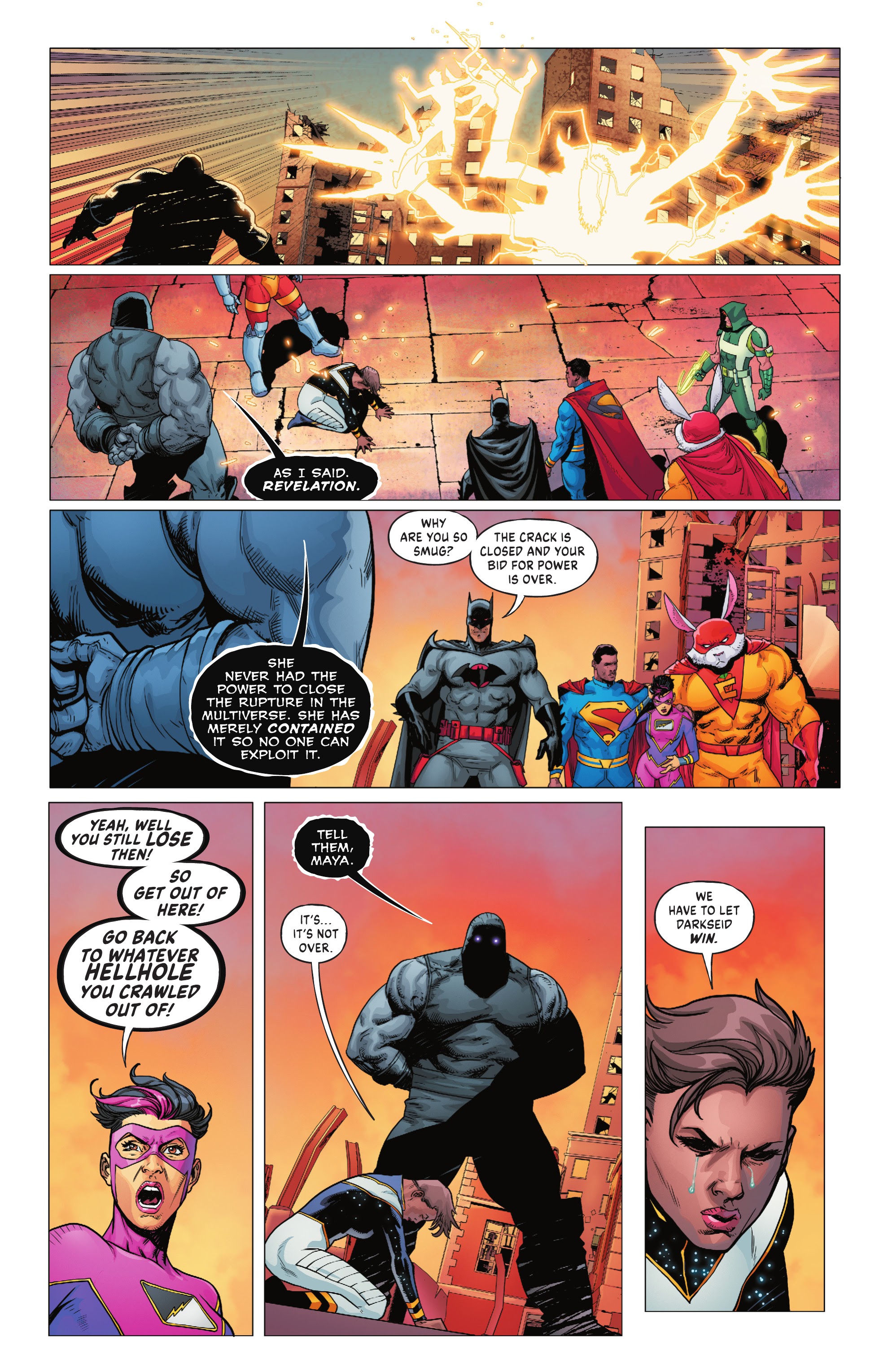 Read online Justice League Incarnate comic -  Issue #3 - 27
