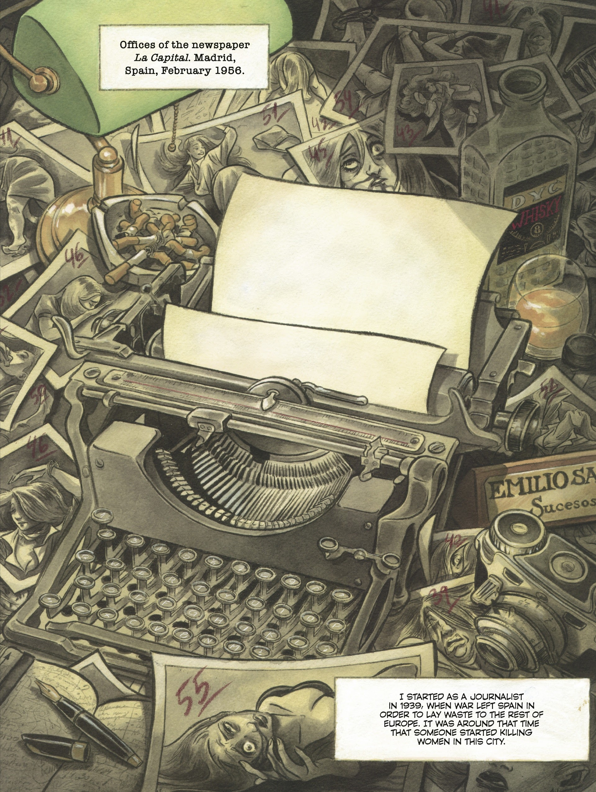 Read online Contrapaso comic -  Issue # TPB 1 - 10