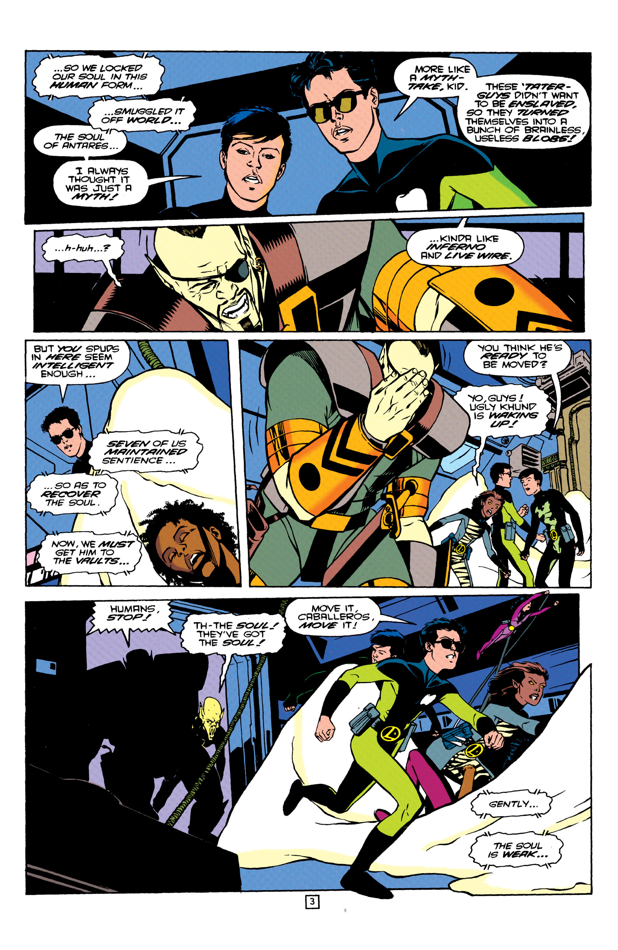 Read online Legionnaires comic -  Issue #11 - 4