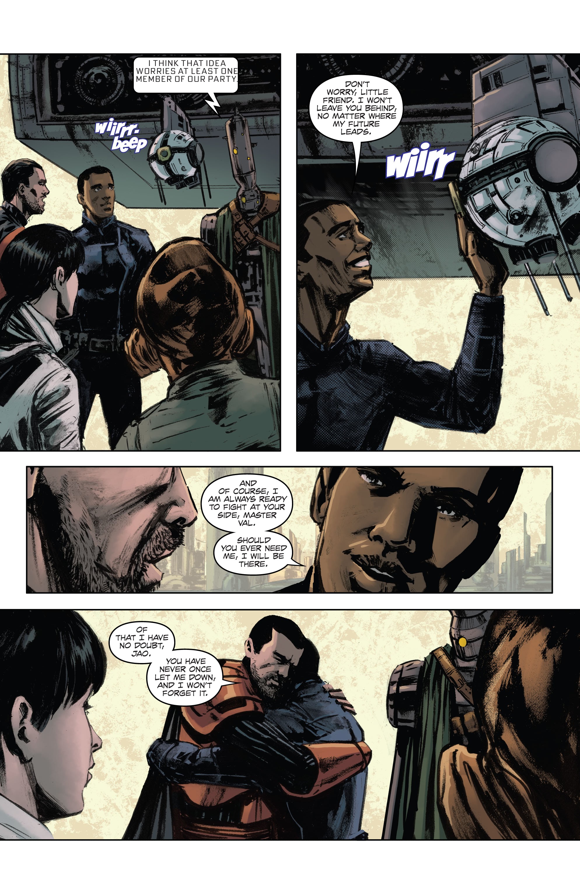 Read online Star Wars Legends: Legacy - Epic Collection comic -  Issue # TPB 4 (Part 5) - 17