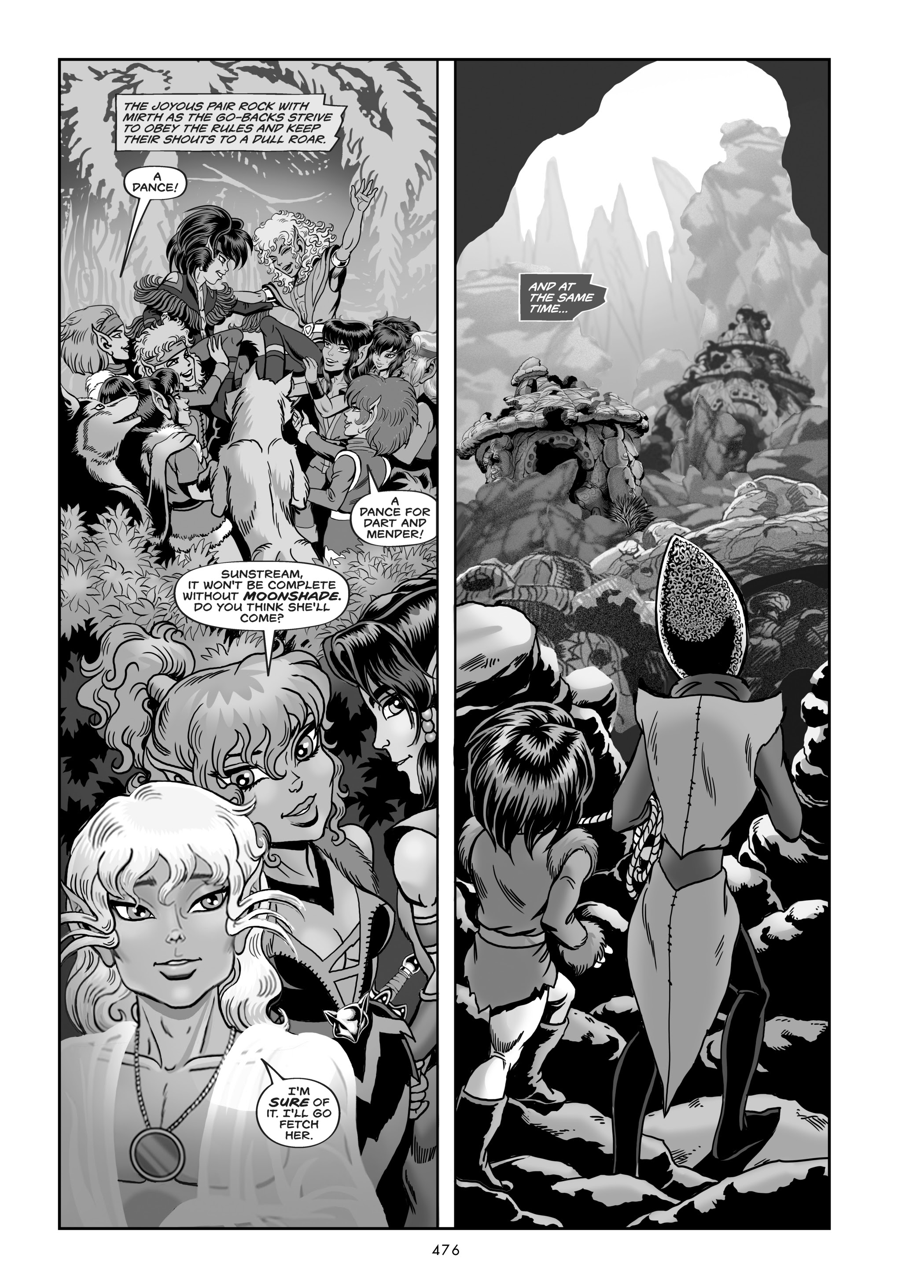 Read online The Complete ElfQuest comic -  Issue # TPB 7 (Part 5) - 72