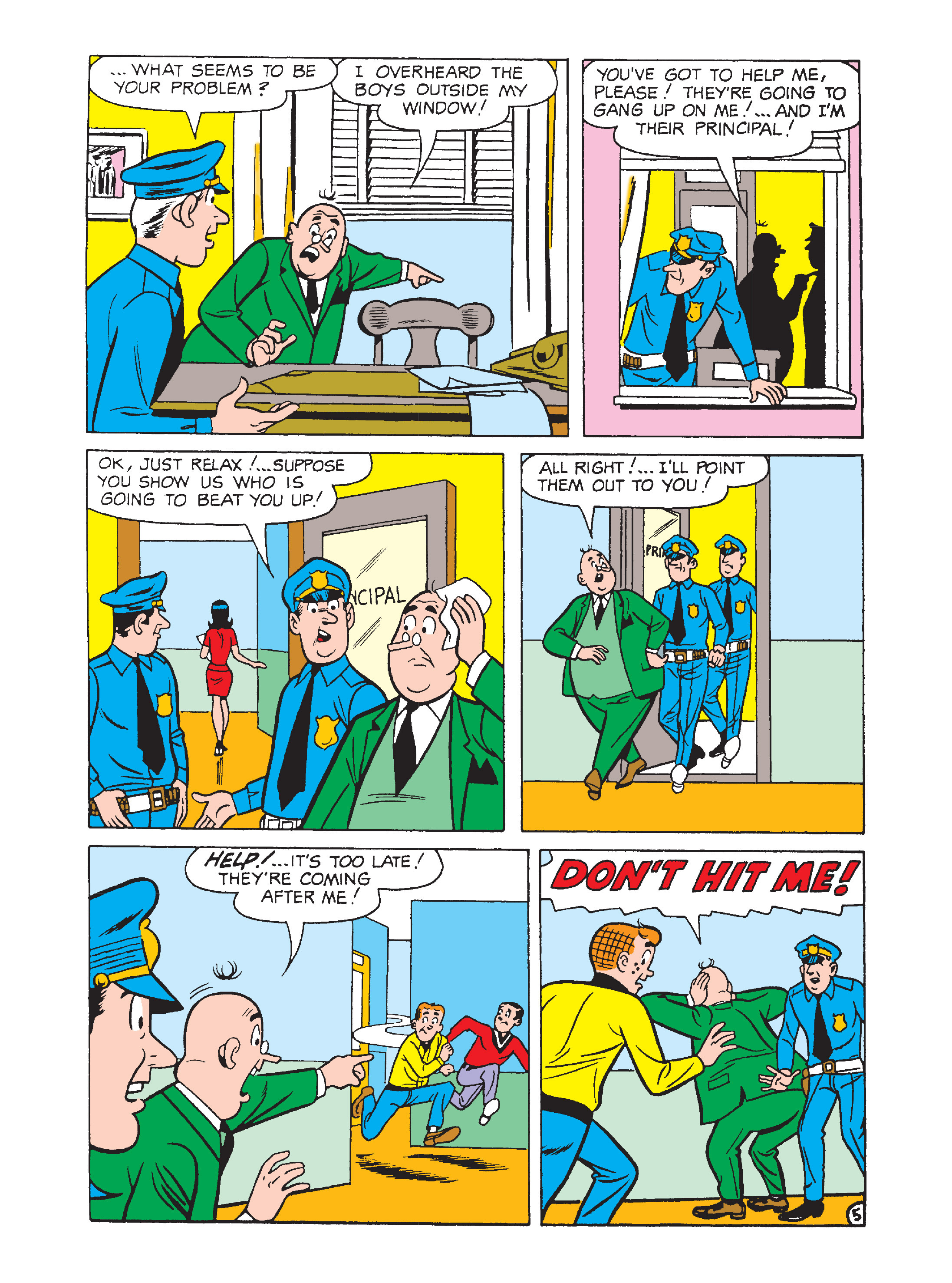 Read online Archie's Double Digest Magazine comic -  Issue #254 - 98