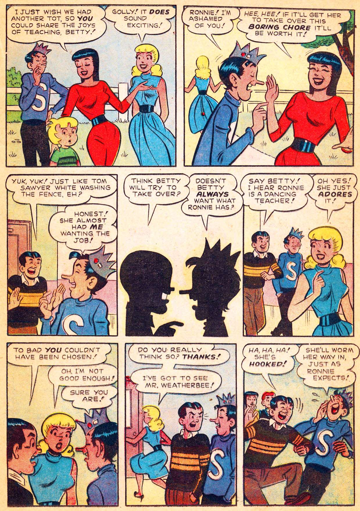Read online Archie's Girls Betty and Veronica comic -  Issue #37 - 19