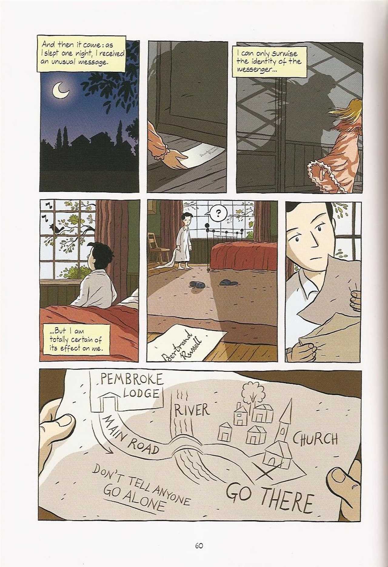 Read online Logicomix comic -  Issue # TPB - 56