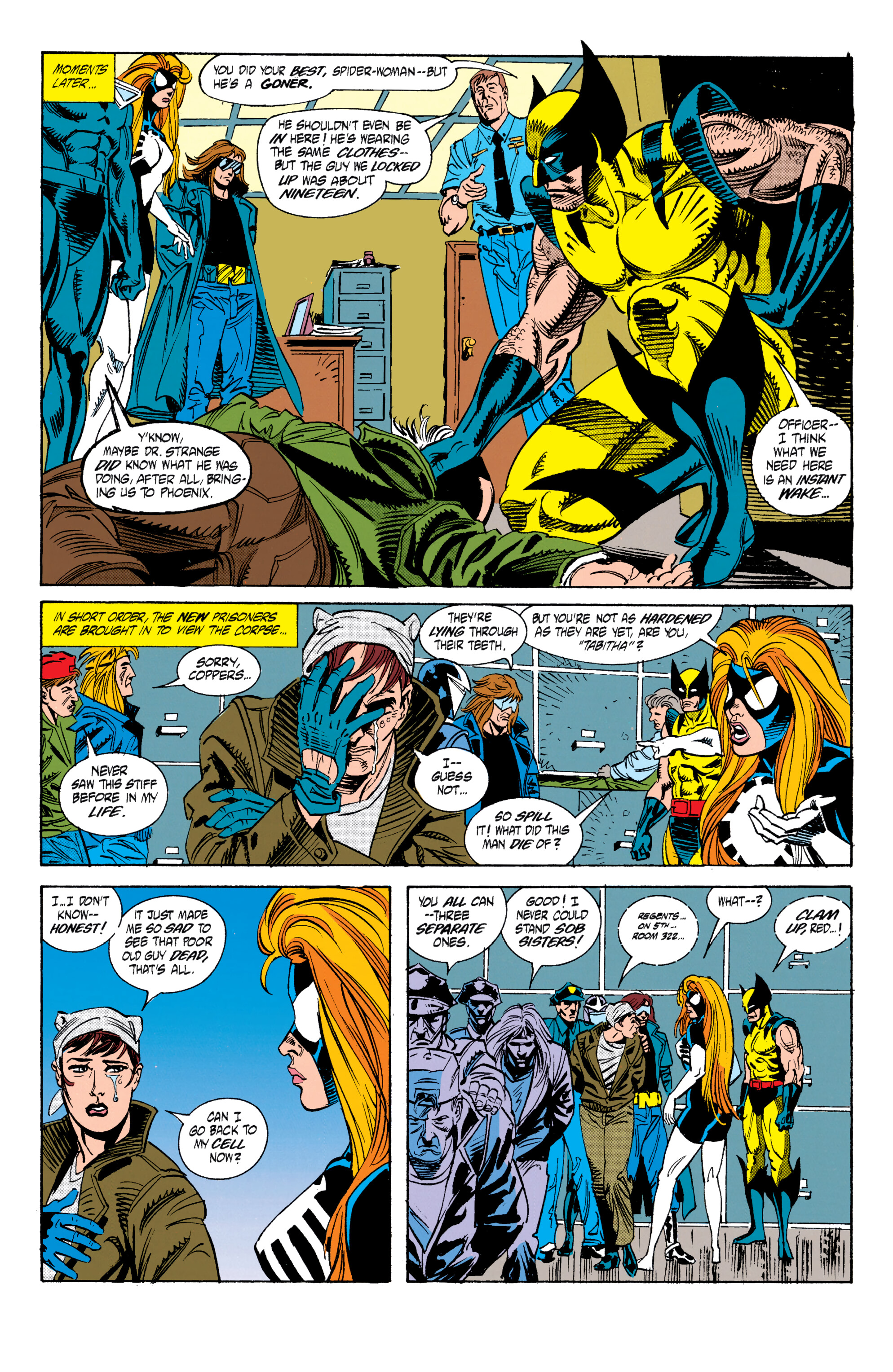 Read online Doctor Strange, Sorcerer Supreme Omnibus comic -  Issue # TPB 2 (Part 6) - 84